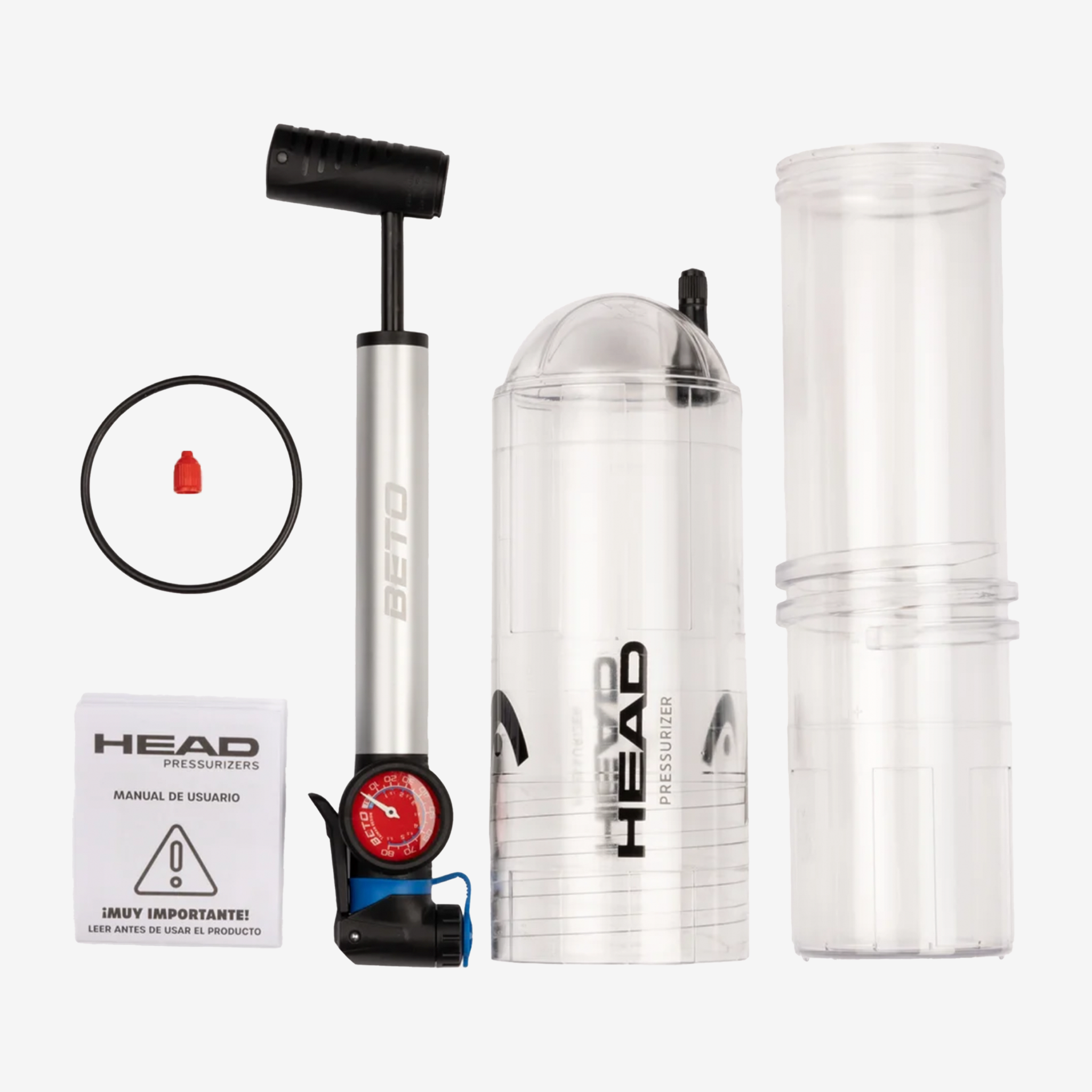 Head Ball Pump Pressuriser (4 Ball)