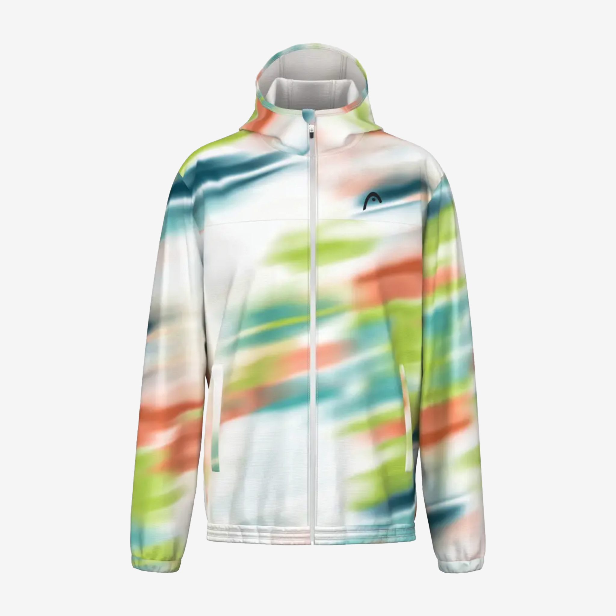 Head Blur Jacket Print Women's