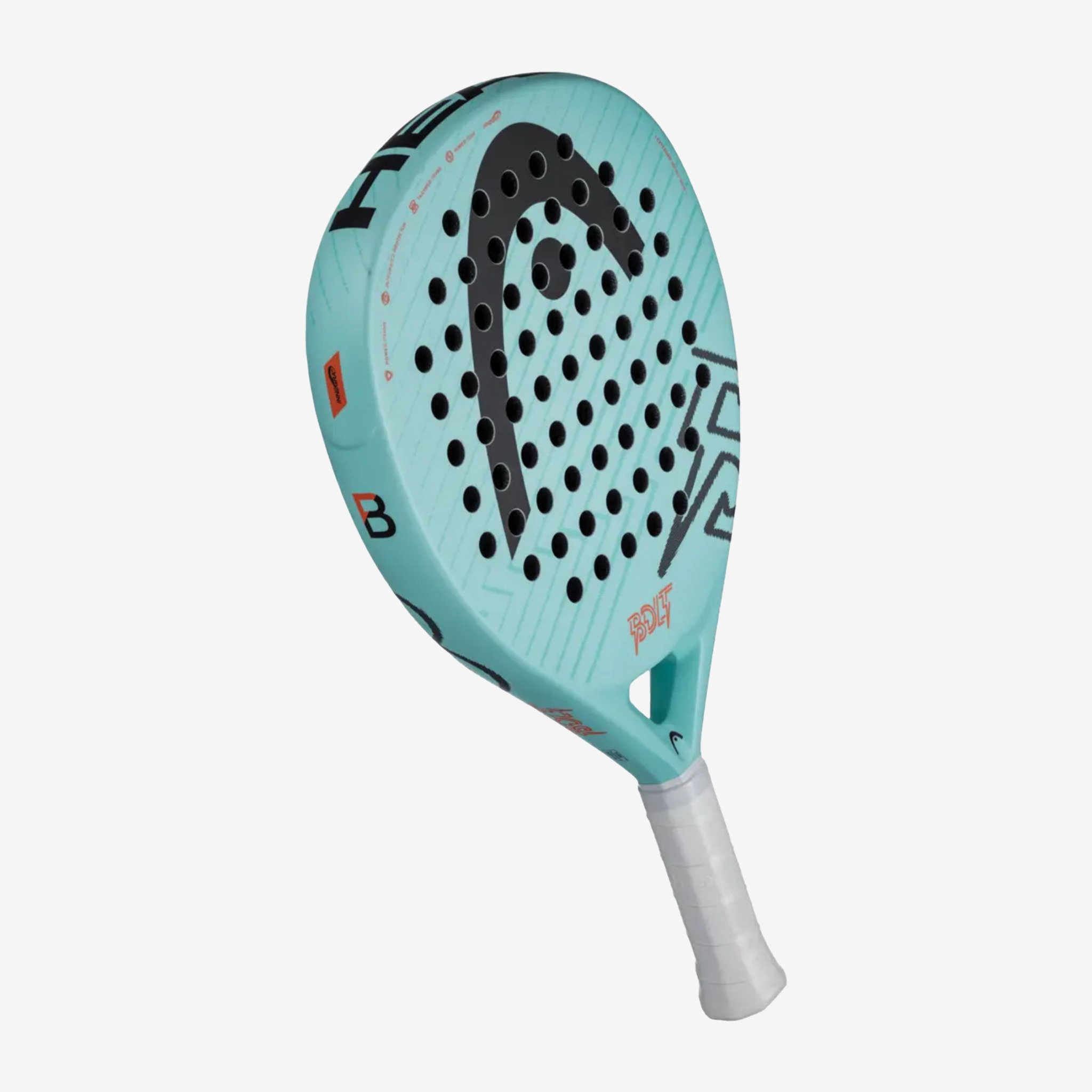 Head Bolt Teal/Black 2025