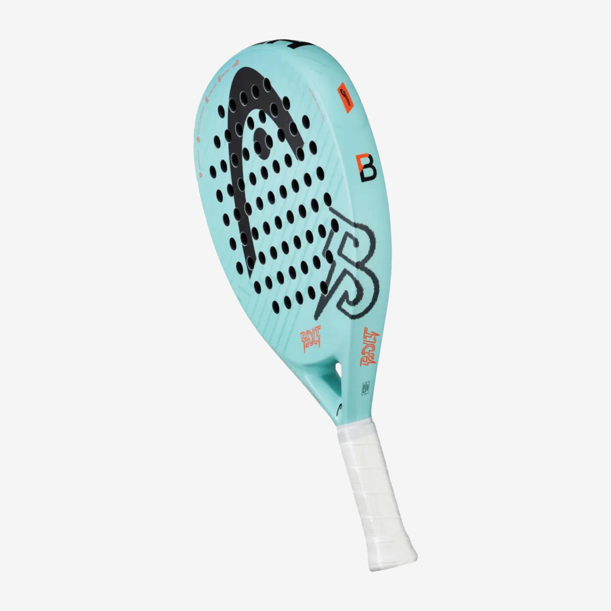 Head Bolt Teal/Black 2025