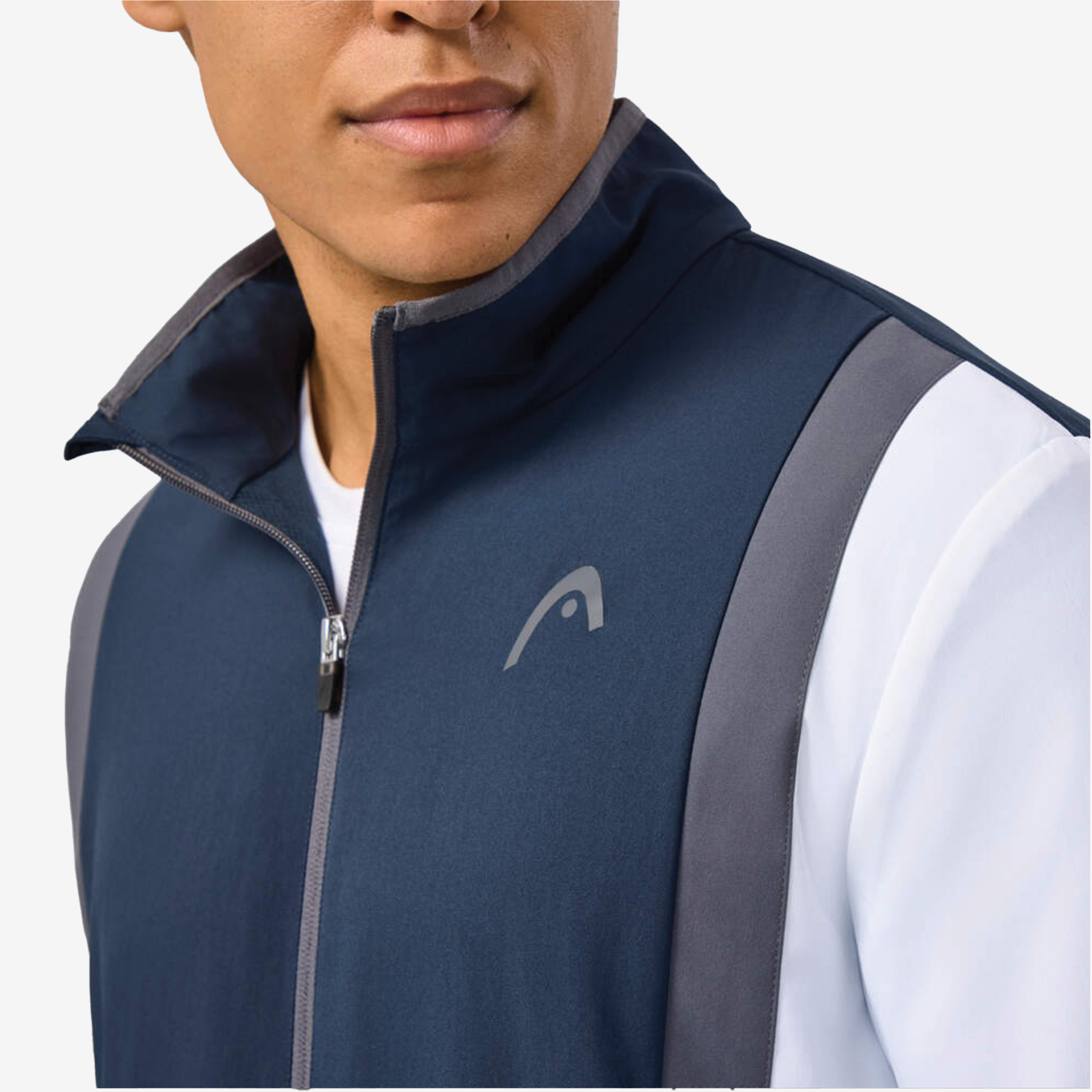 Head Club 25 Jacket Navy/White Men's