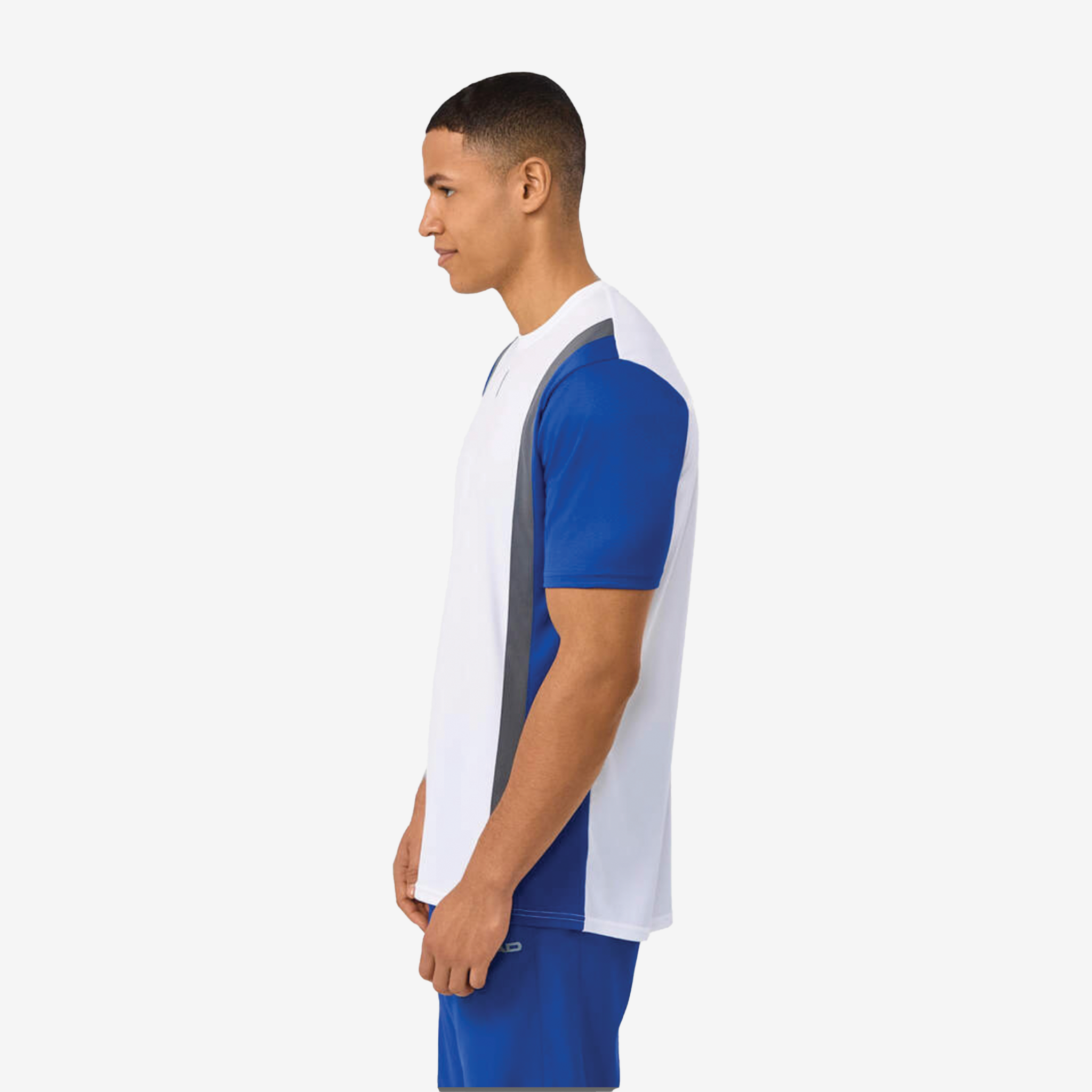 Head Club 25 Tech T-Shirt Royal Blue / White Men's