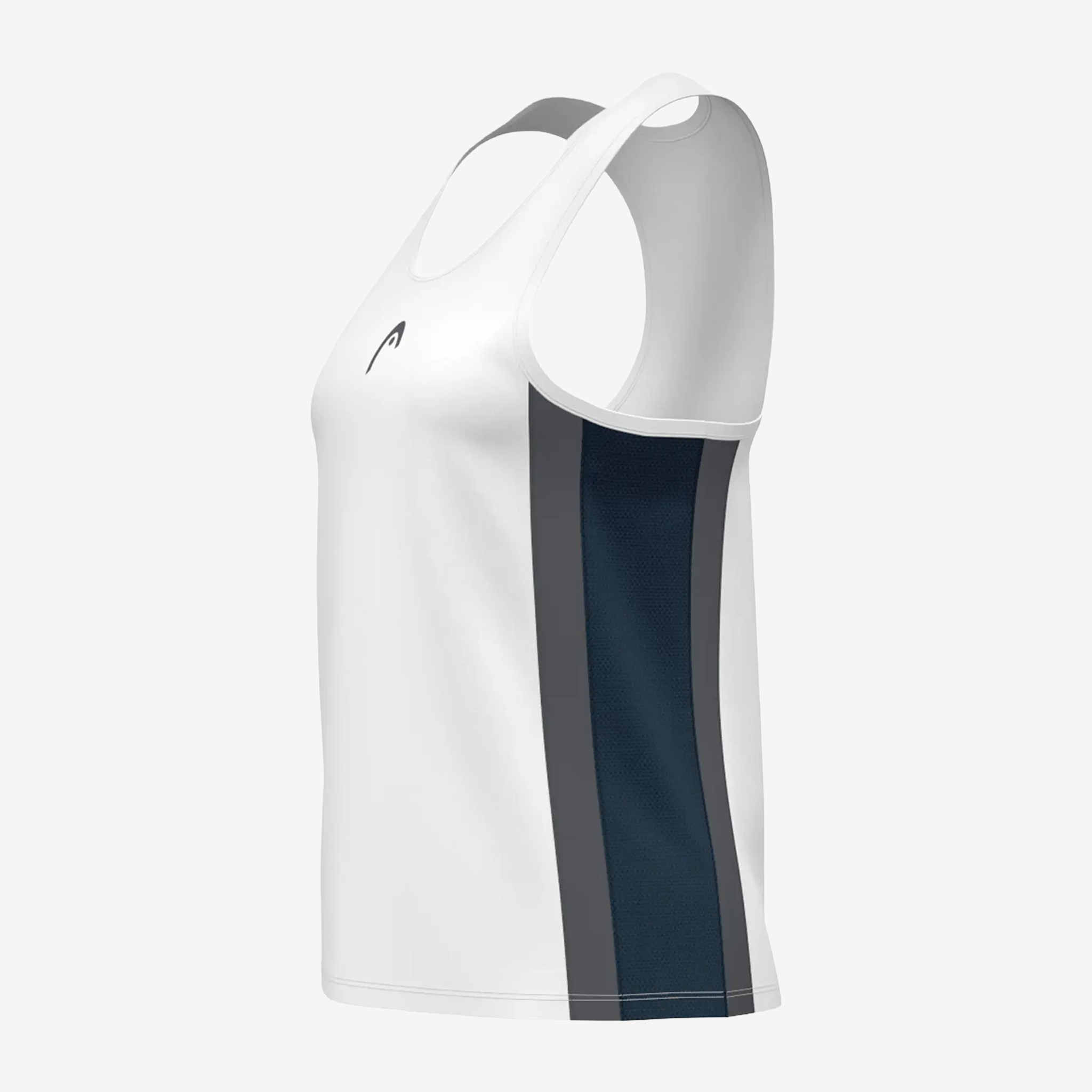 Head Club 25 Tech Tank Top Women's Navy/White
