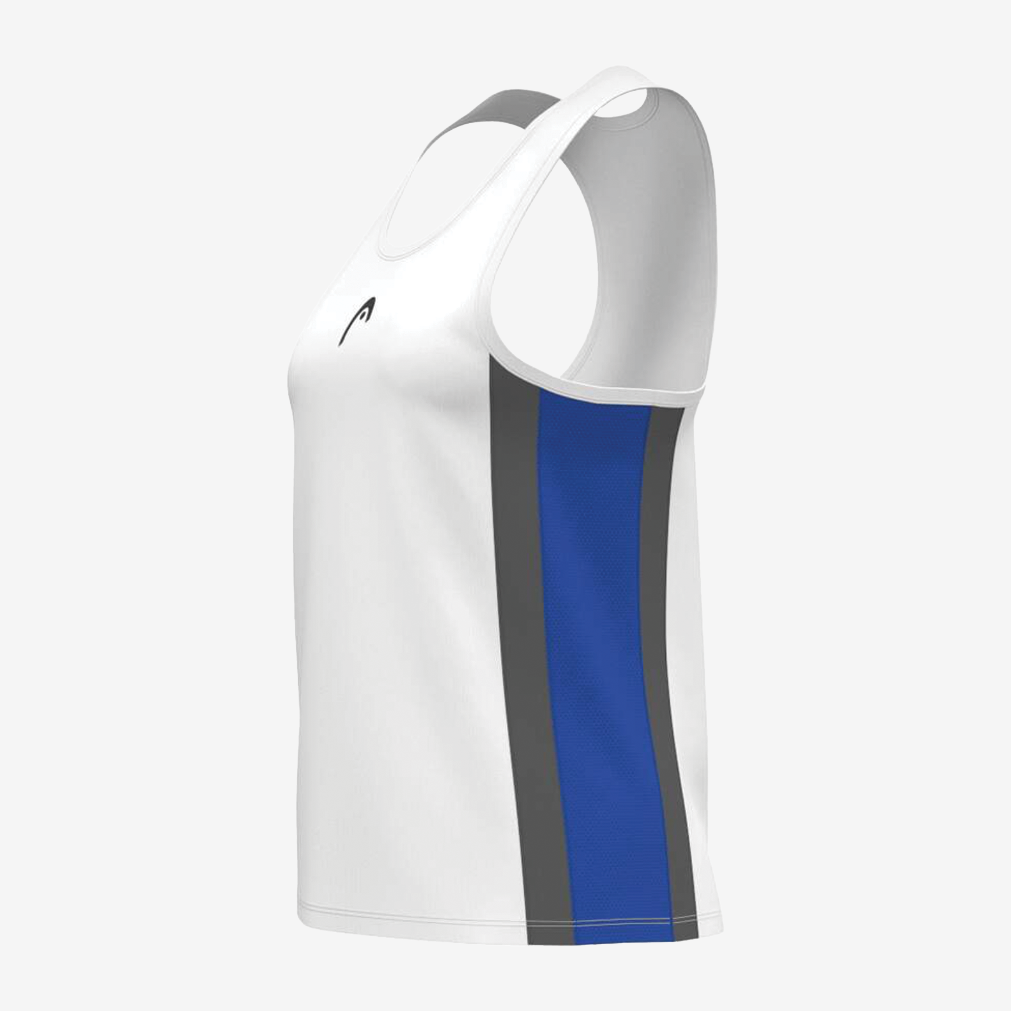Head Club 25 Tech Tank Top Royal Blue / White Women's