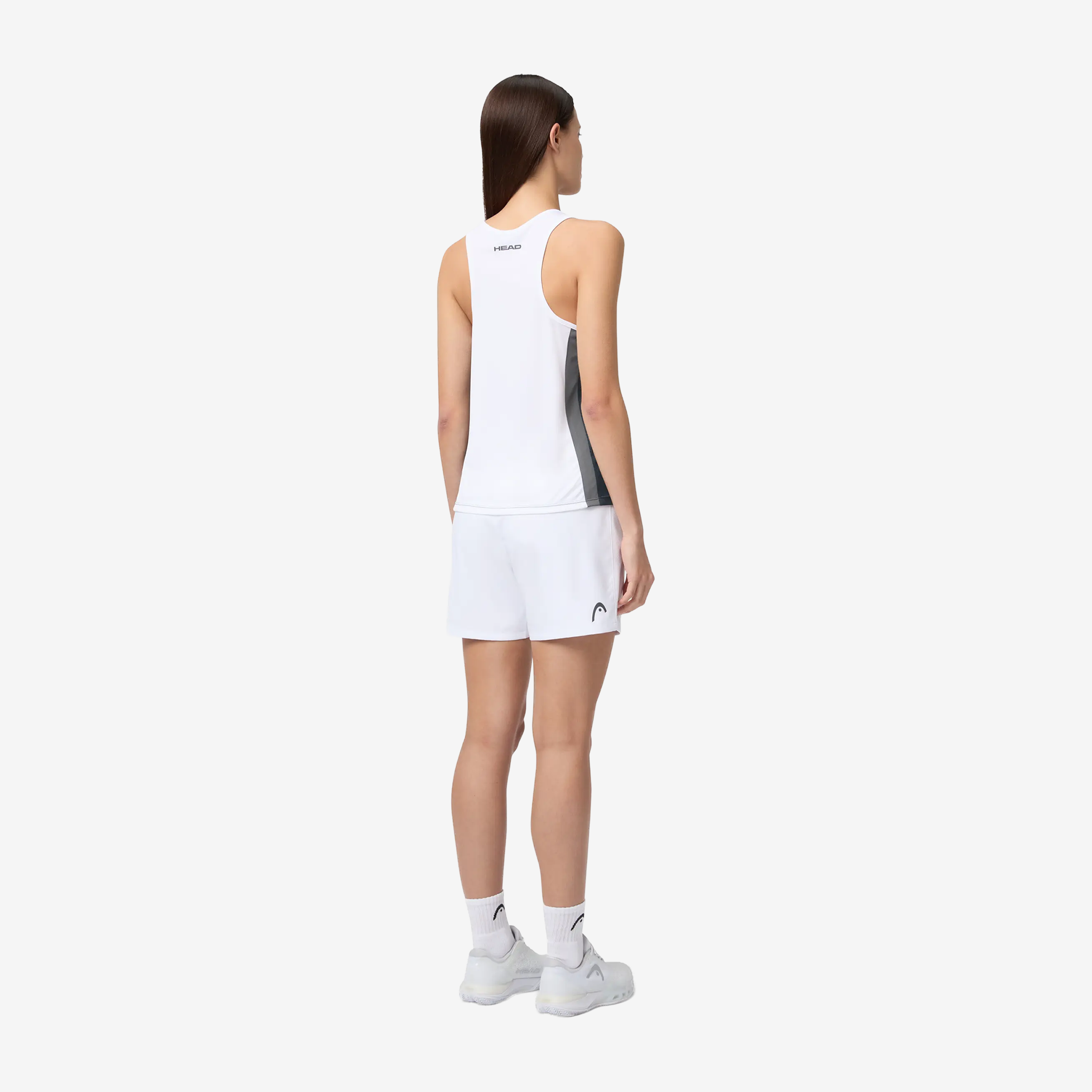 Head Club 25 Tech Tank Top Women's White