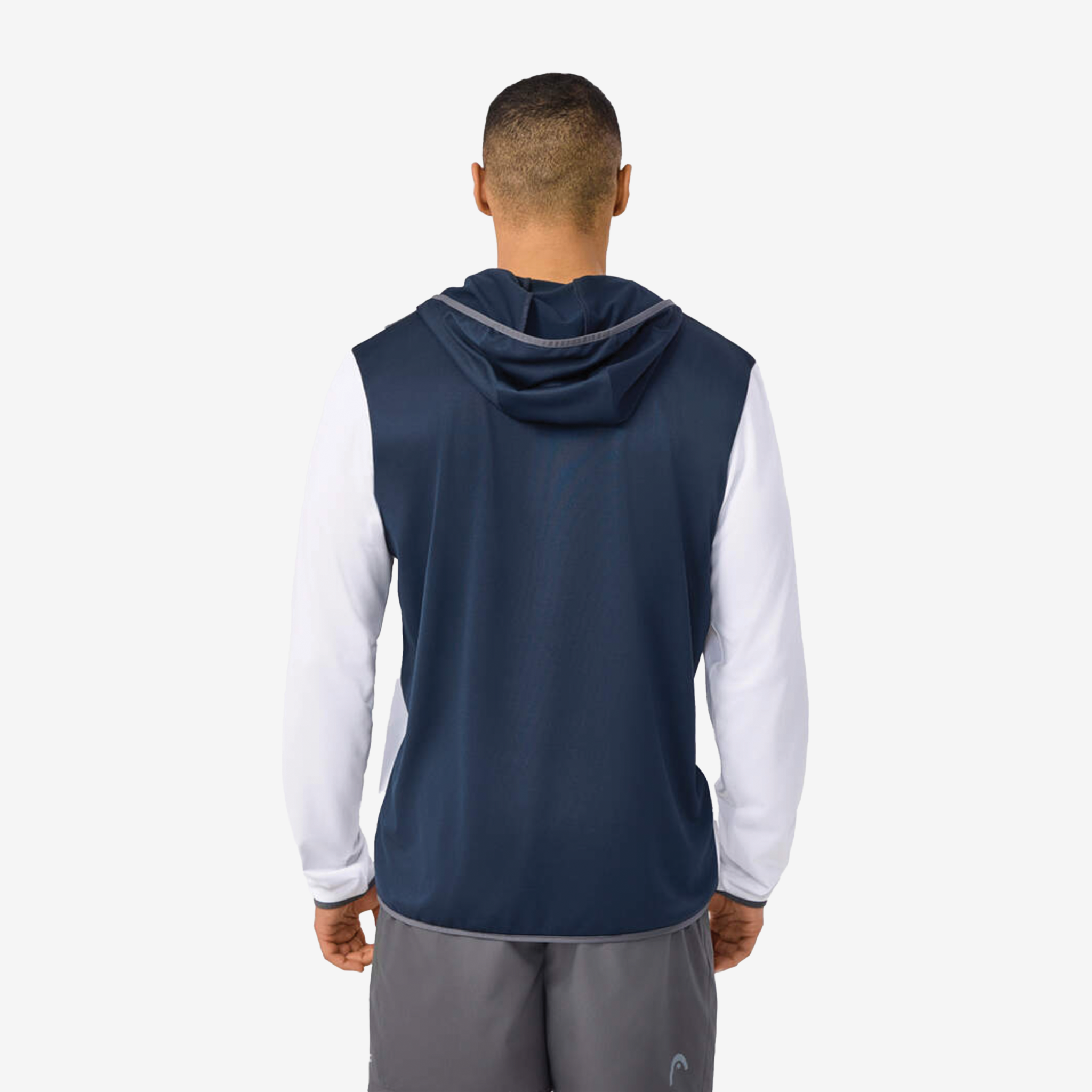Head Club Tech Hoodie Navy/White Men's