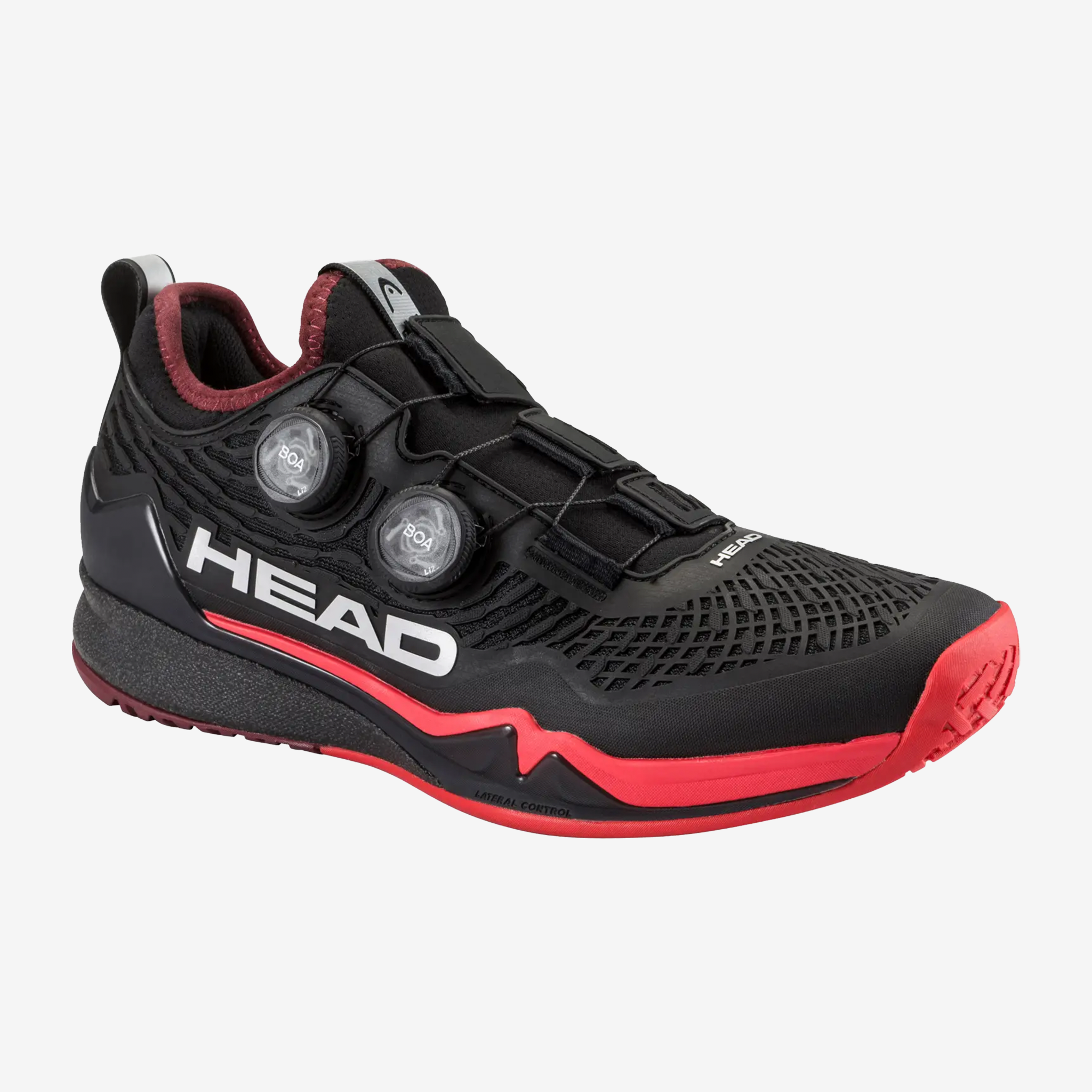 Head Endure Pro BOA Men's Black/Red