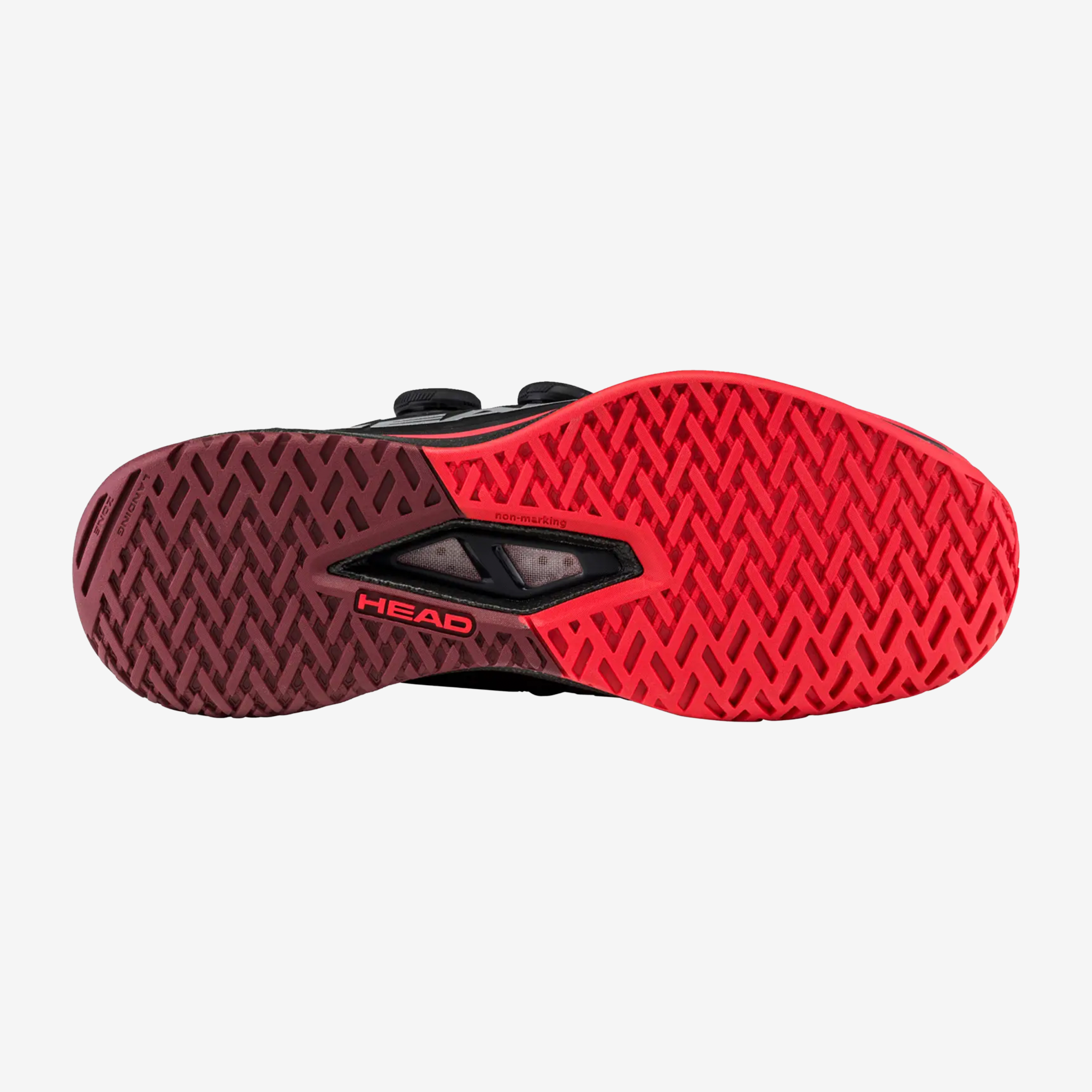 Head Endure Pro BOA Men's Black/Red