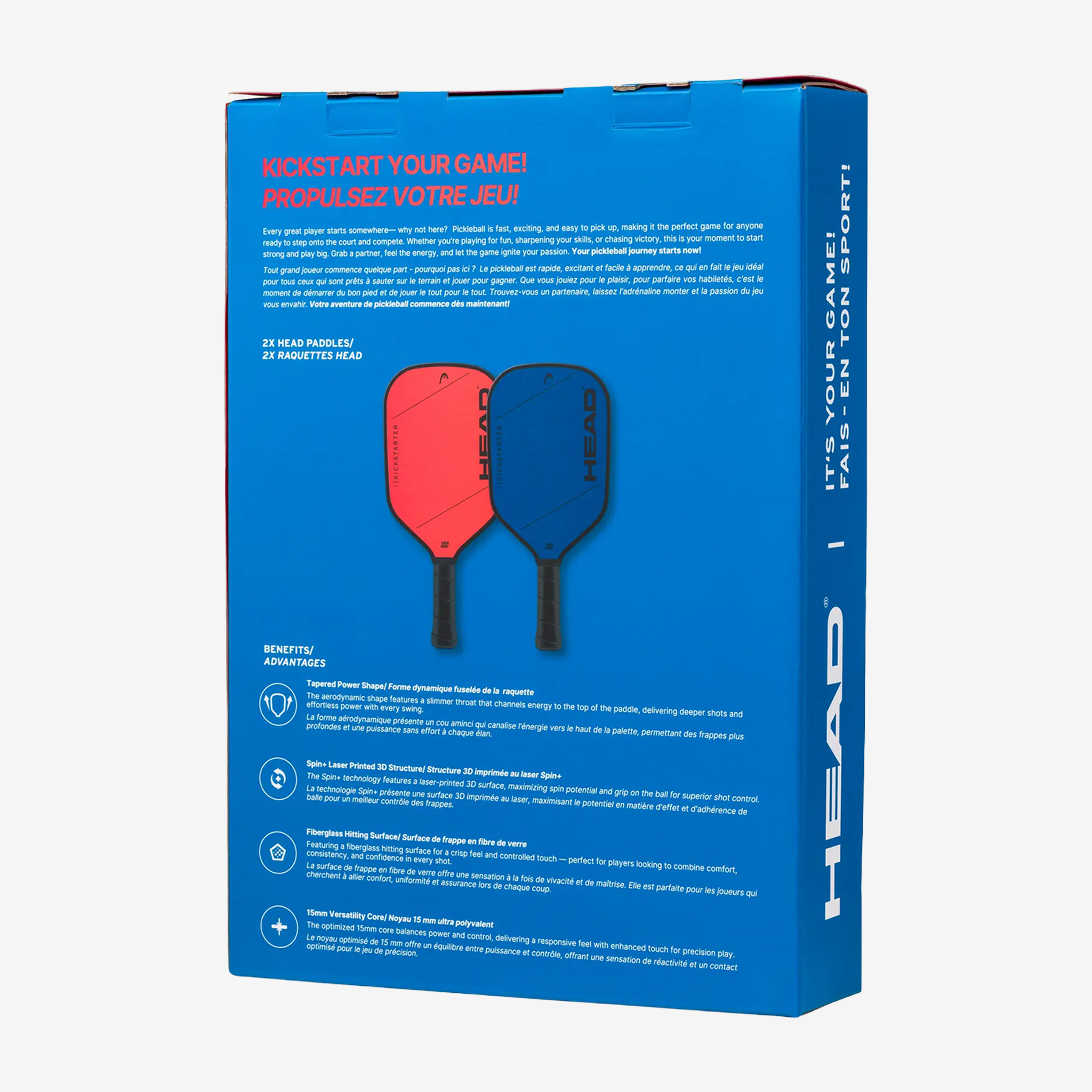Head Kickstarter Pickleball Kit