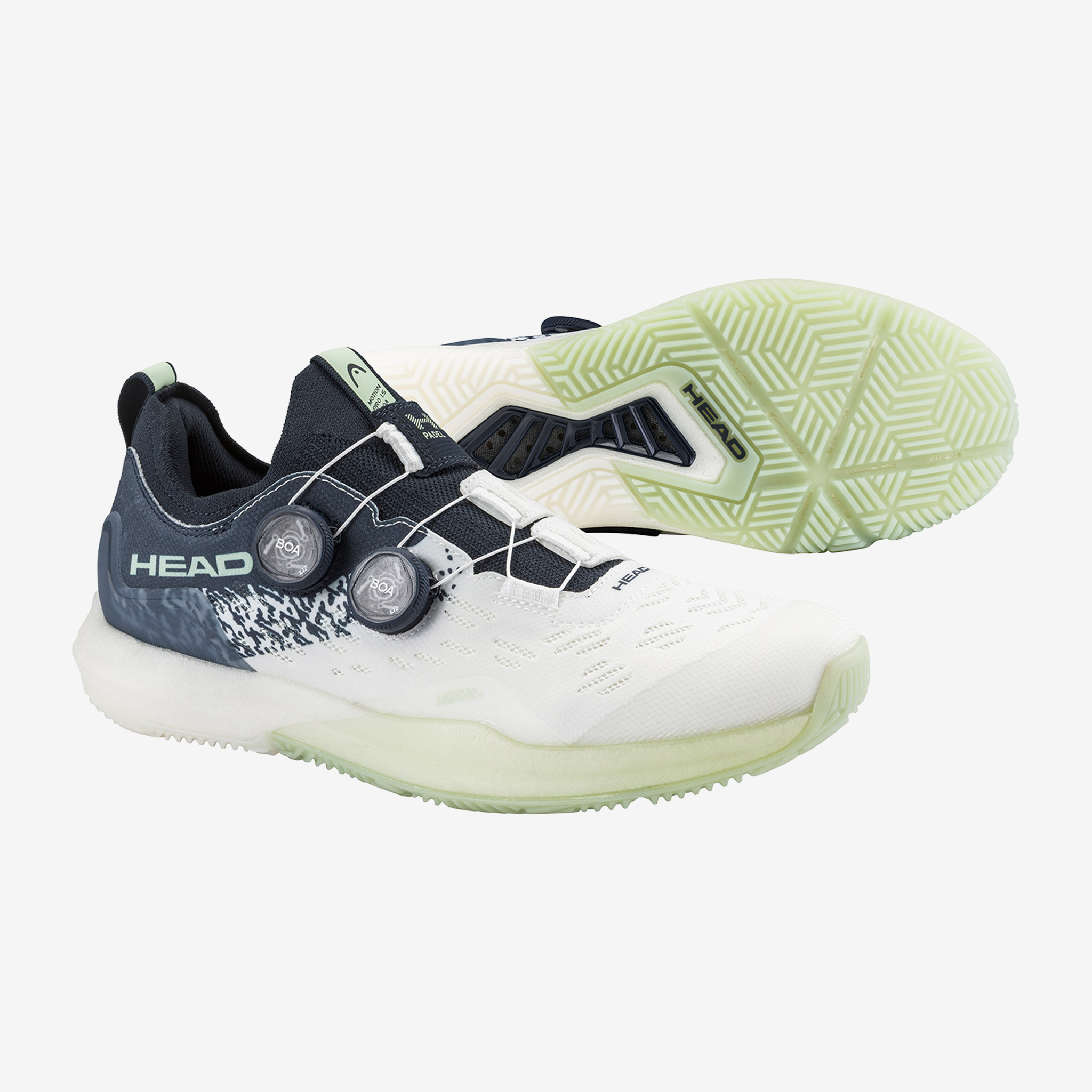 Head Motion Pro 1.5 BOA Padel Men's White/Blueberry