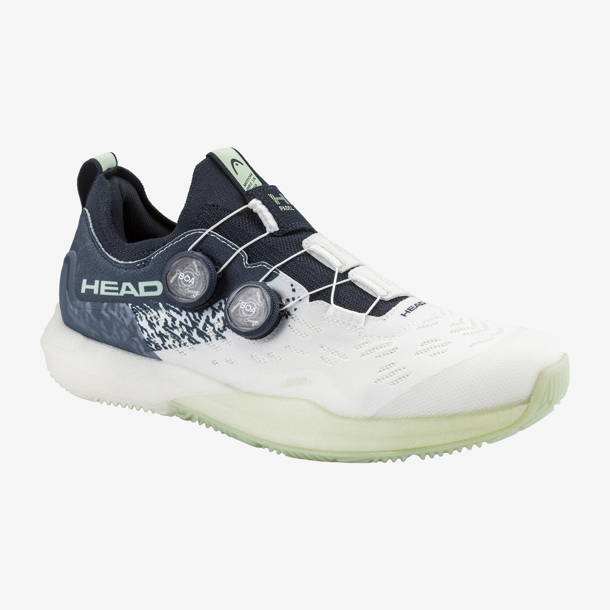 Head Motion Pro 1.5 BOA Padel Men's White/Blueberry