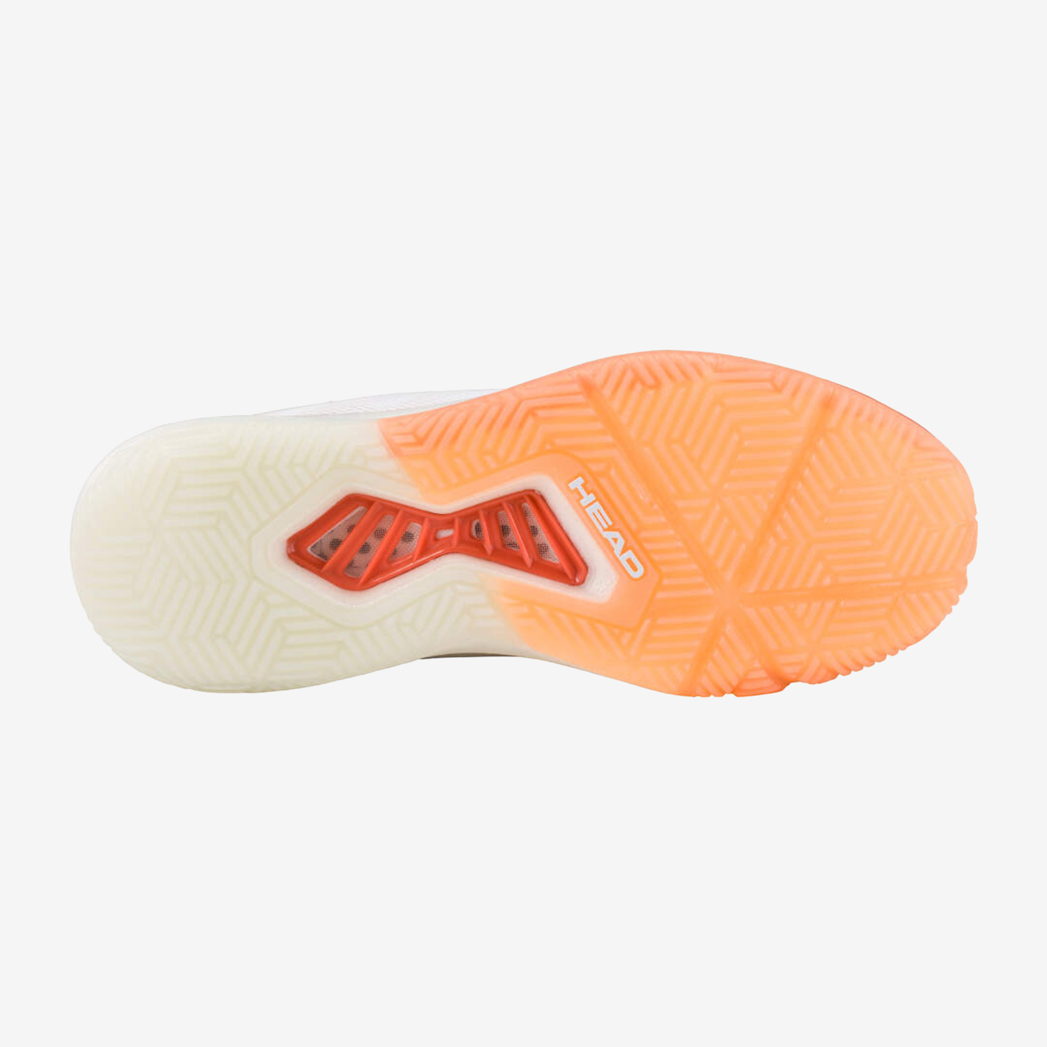 Head Motion Pro Women's Padel Shoes White/Coral