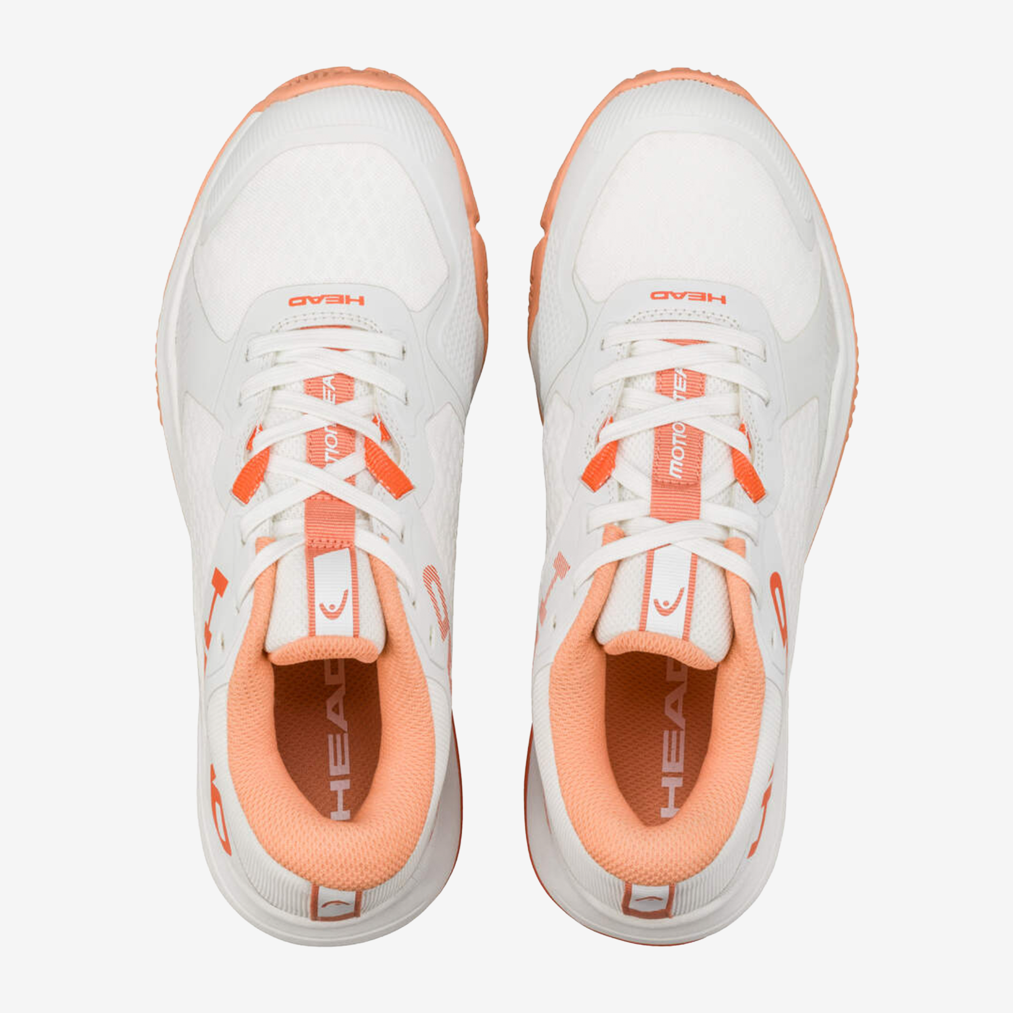Head Motion Team Women's Padel Shoes White/Coral