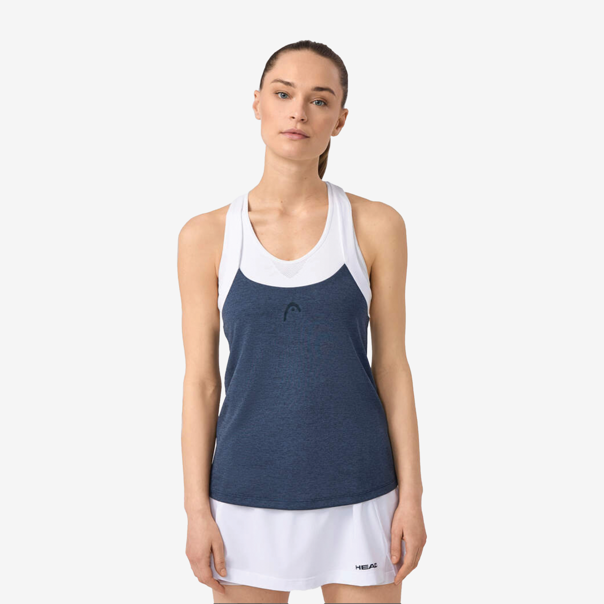 Head Play Tech Tank Top Navy Women's