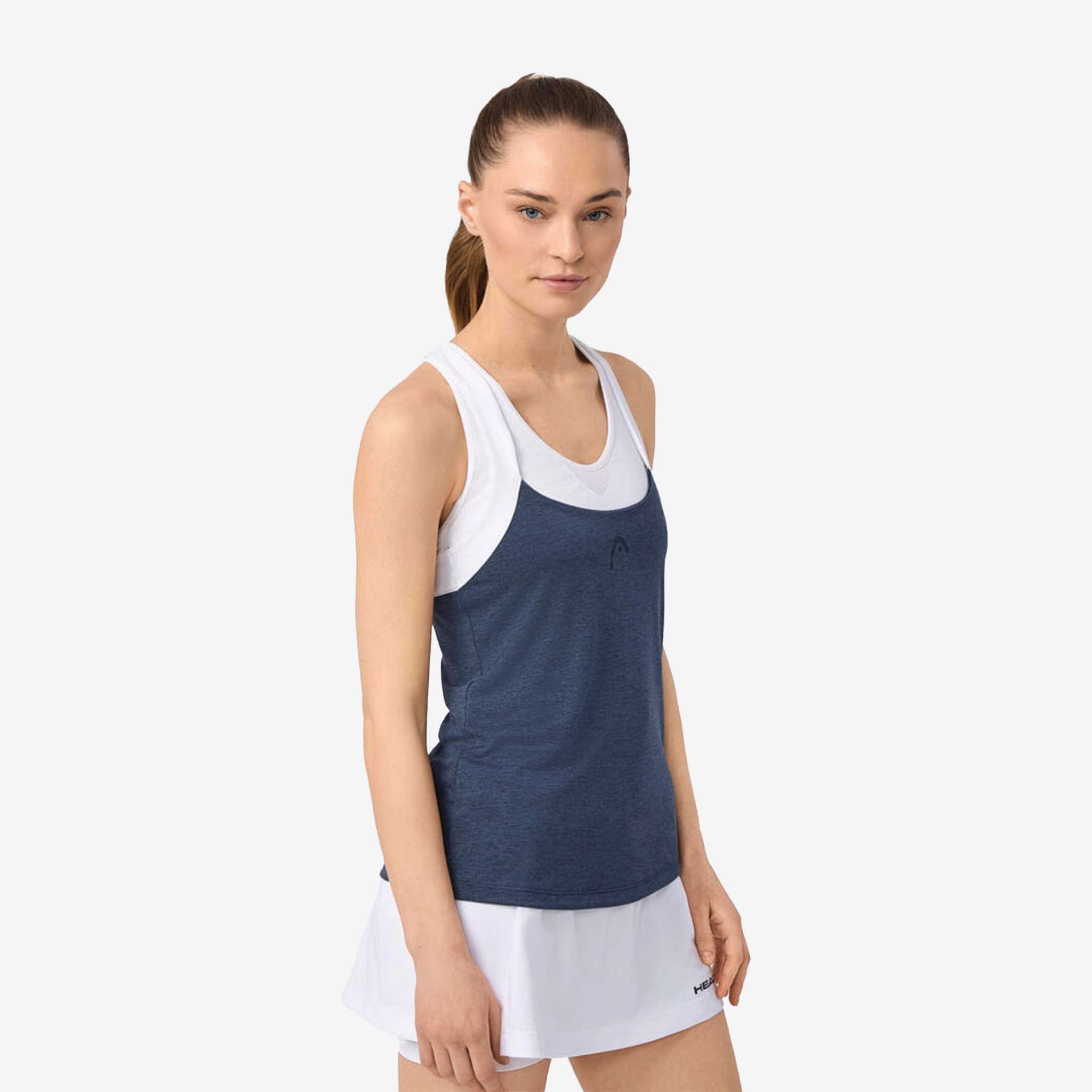 Head Play Tech Tank Top Navy Women's