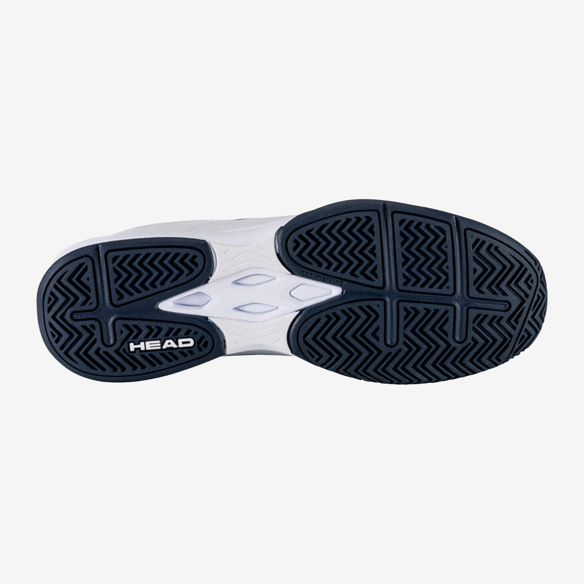 Head Revolt Court Men's White/Black