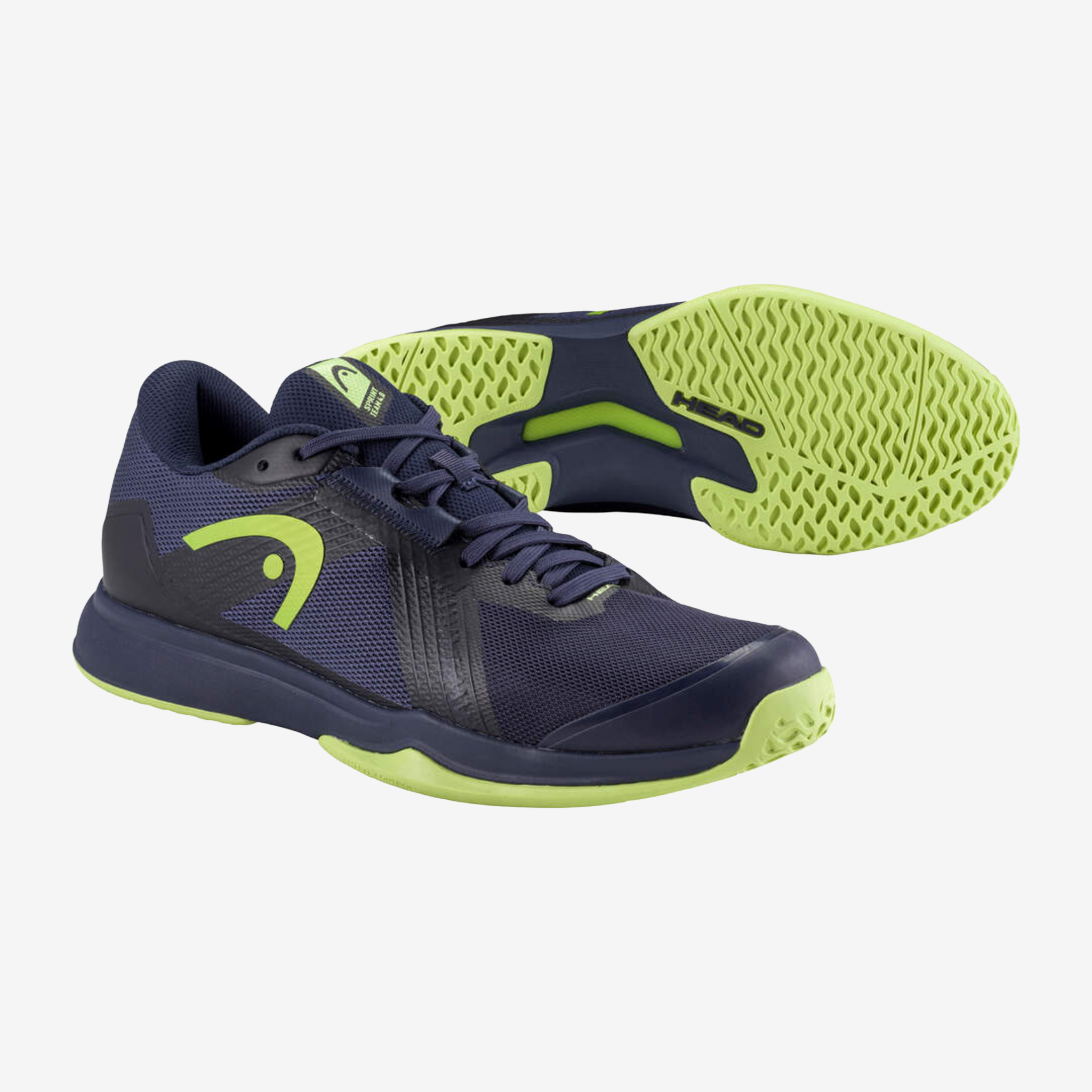 Head Sprint Team 4.0 Men's Navy/Lime