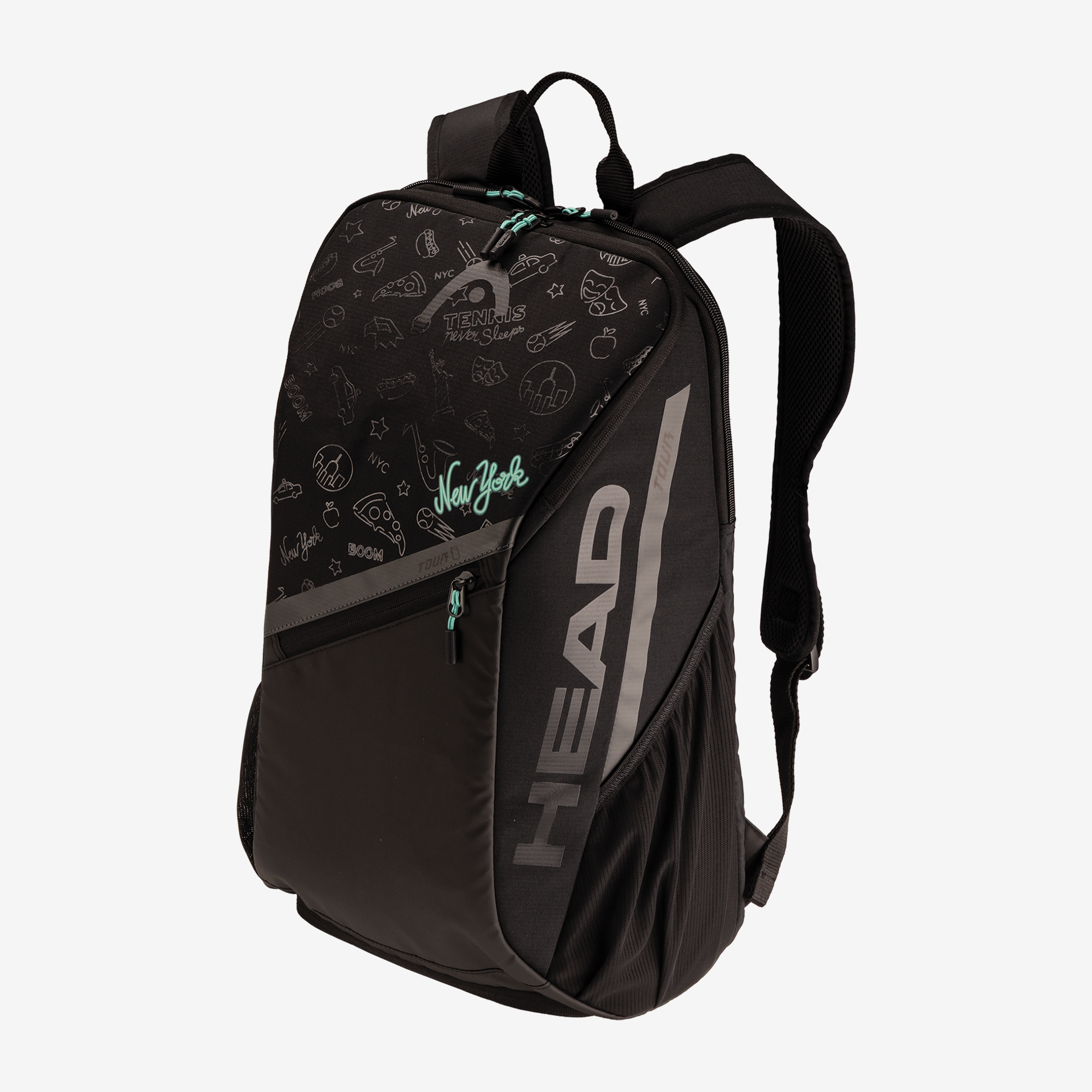 Head Tour Backpack 25L Neon