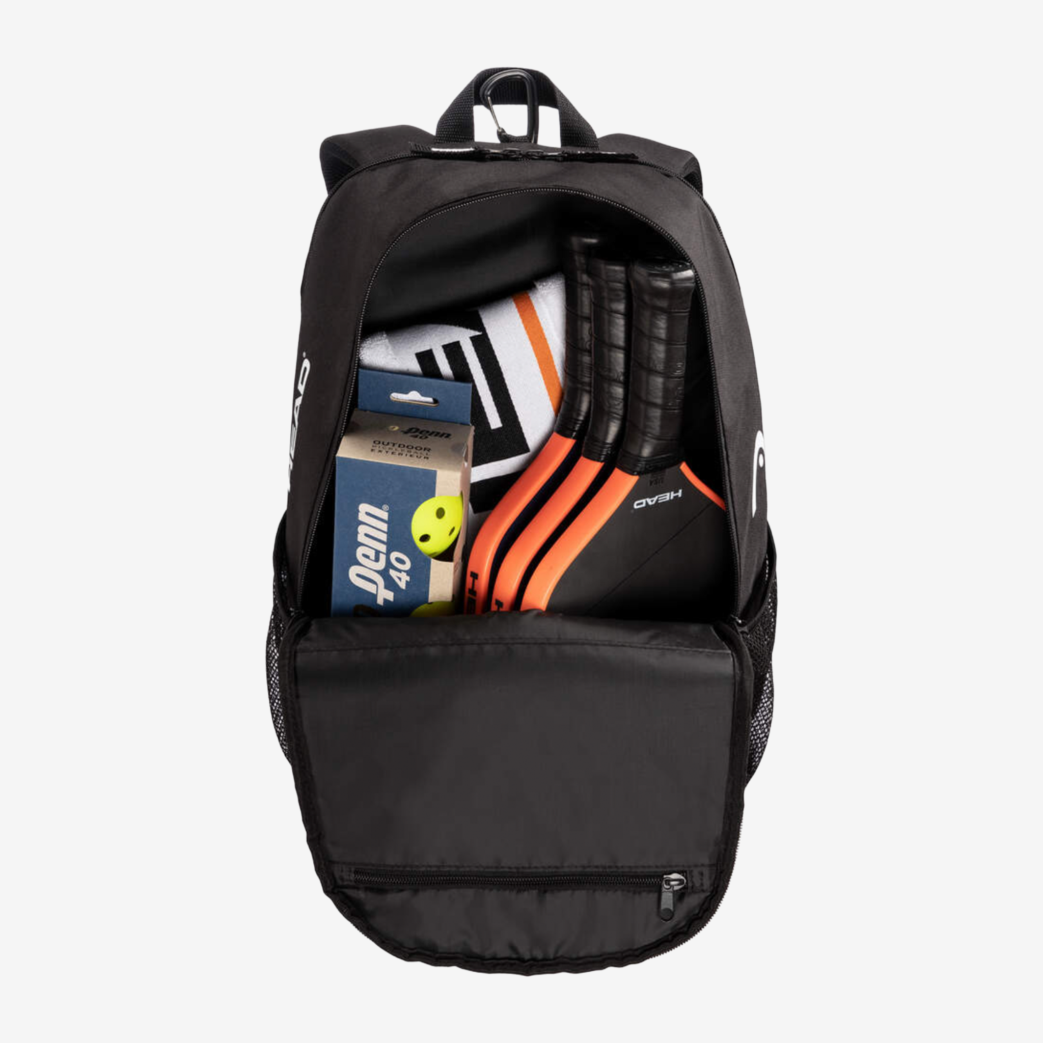 Head Tour Pickleball Backpack 22L Black/White