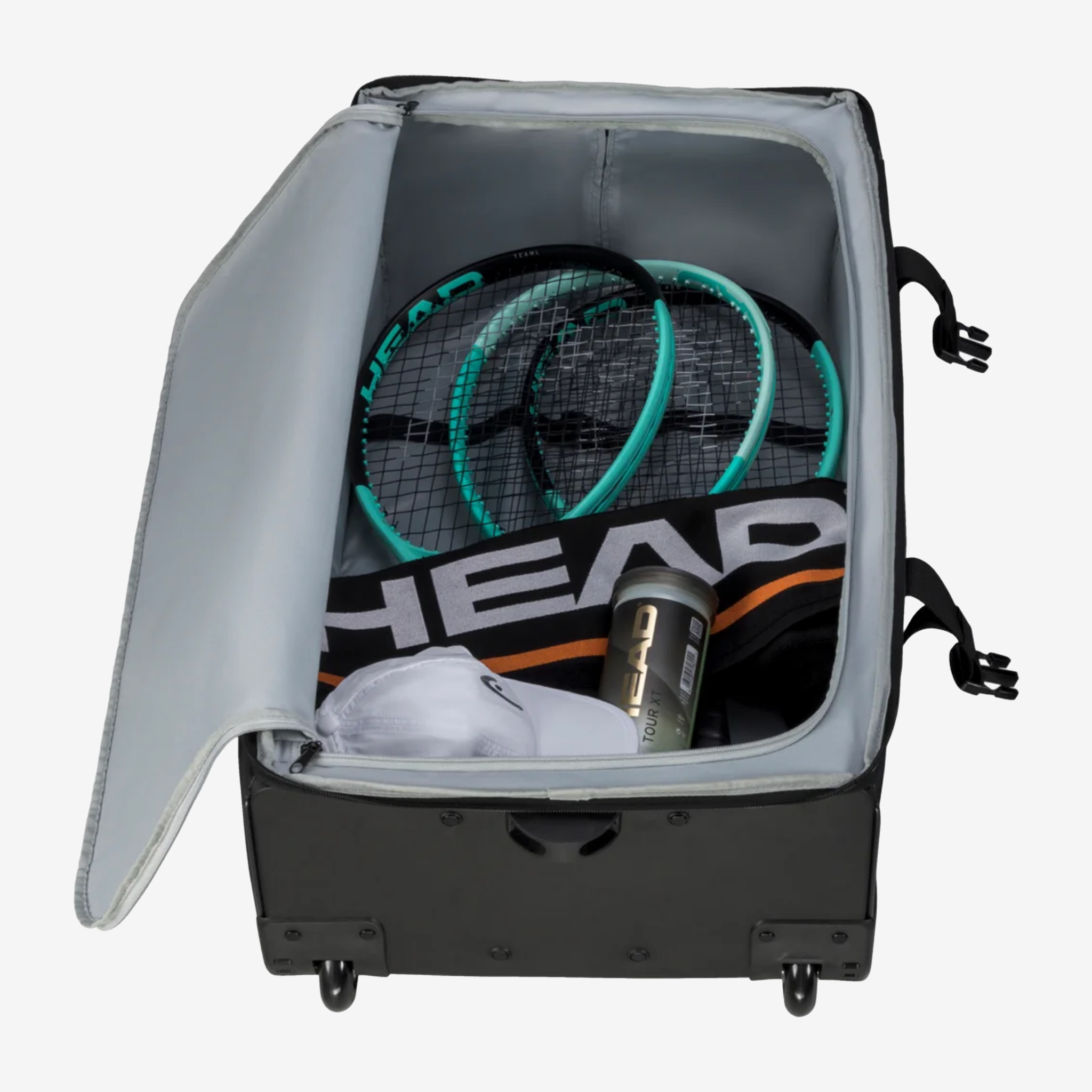 Head Tour Travel Bag 110L Black