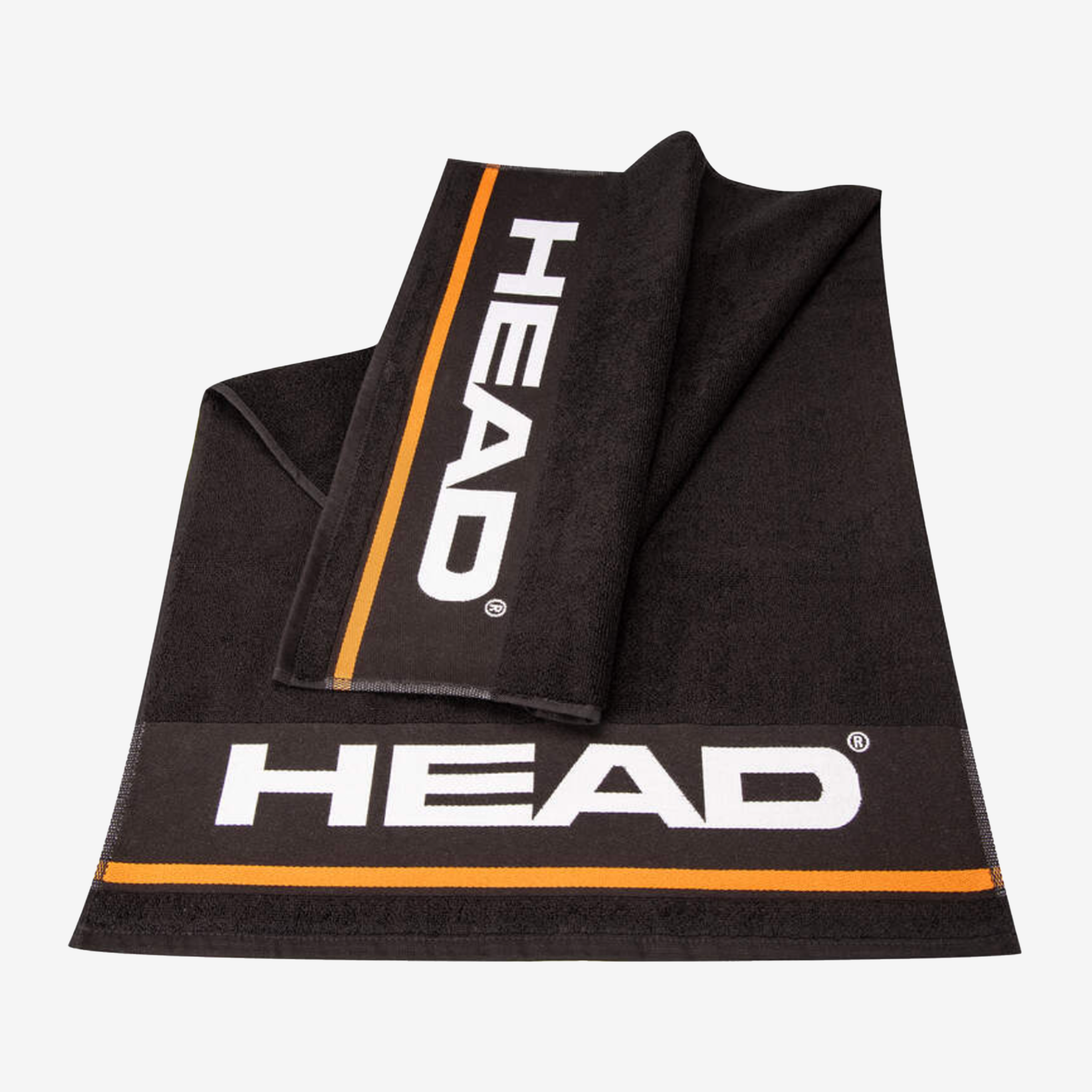 Head Towel Large Black