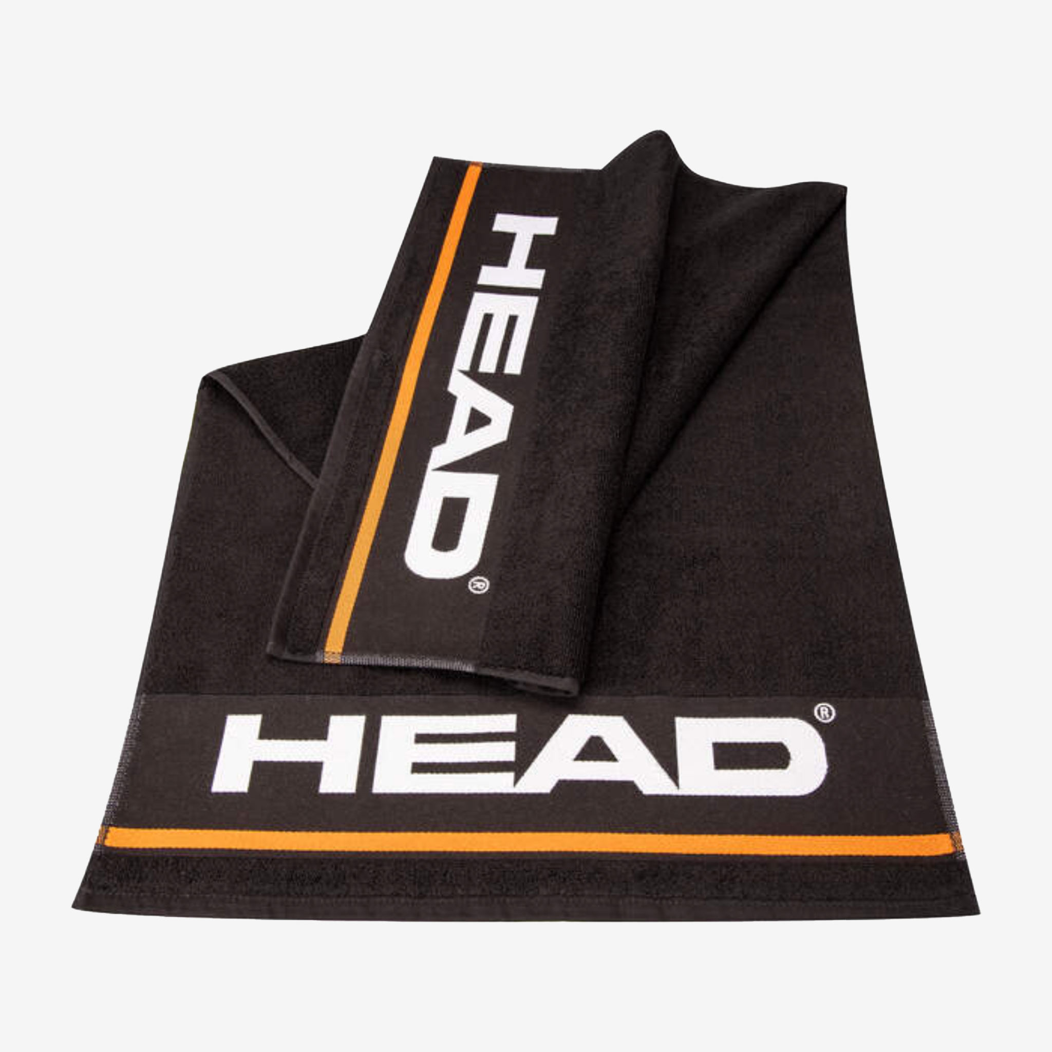 Head Towel Black Small
