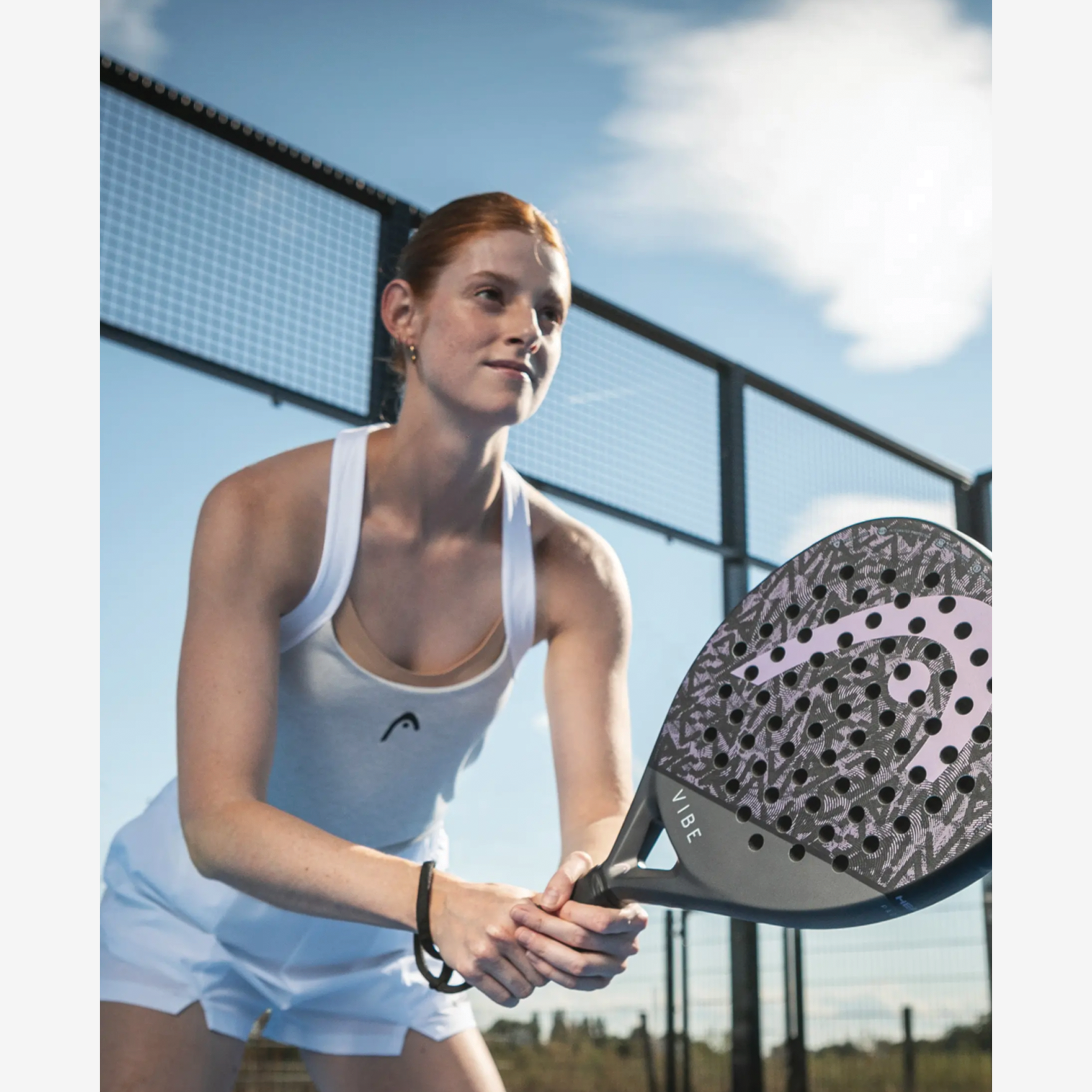 Head Vibe Padel Black/Purple