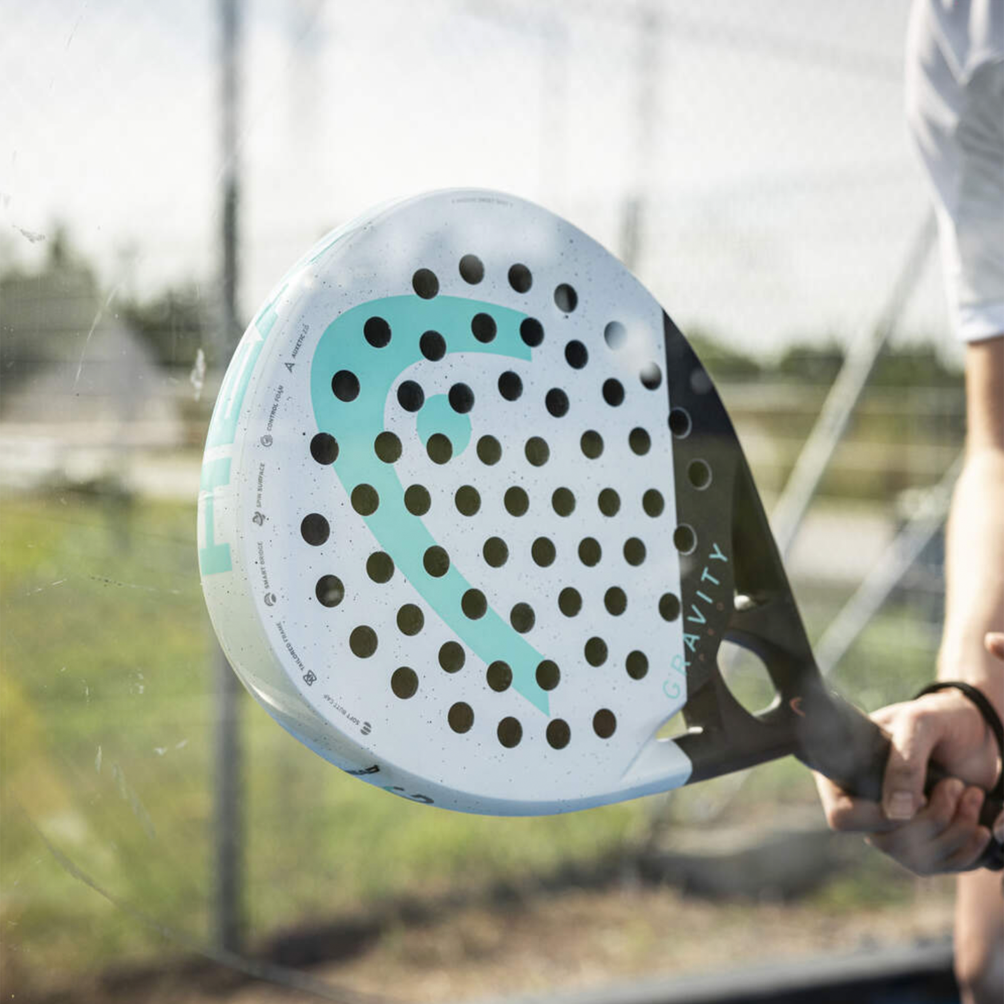 Head Antishock Skin Paddle
