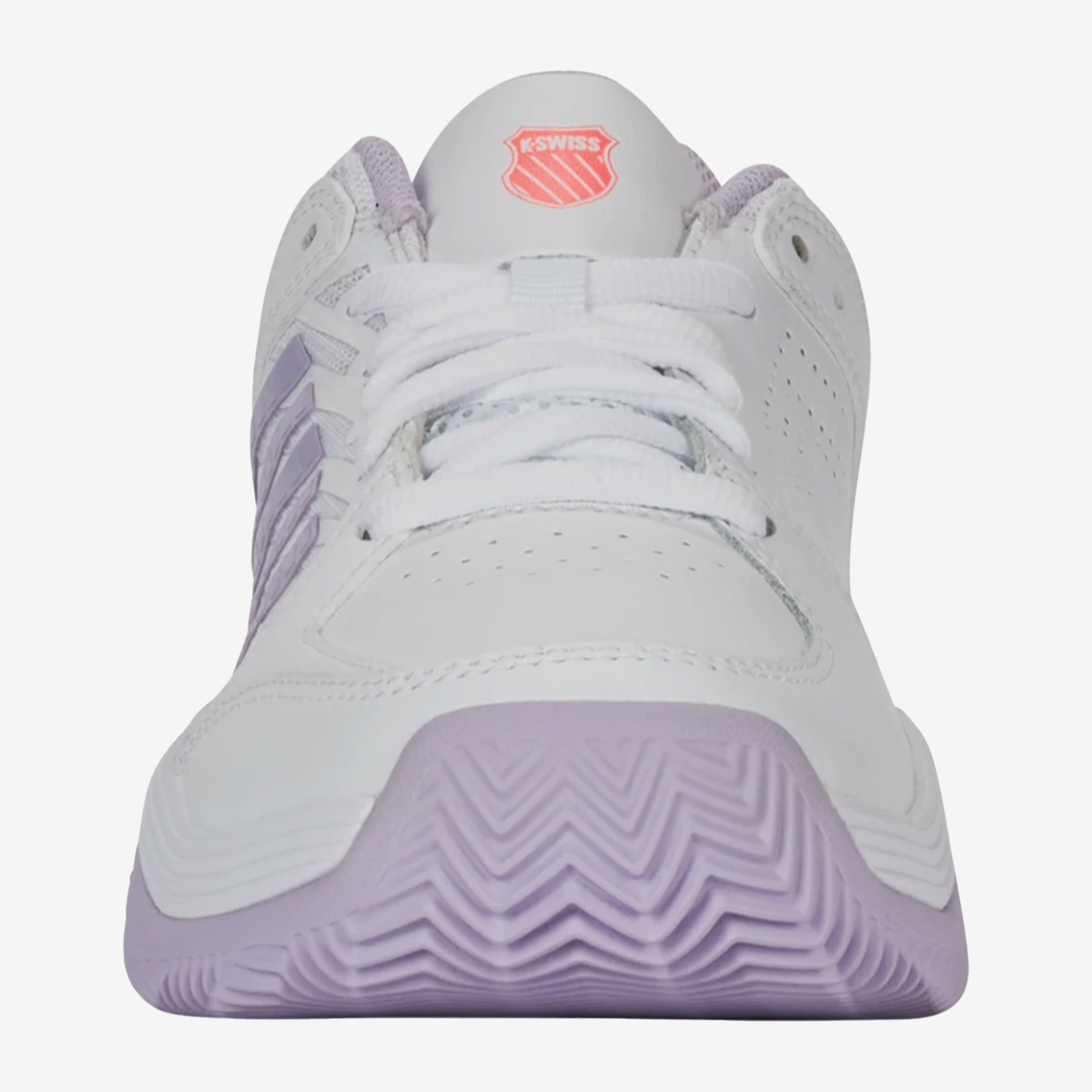 K-Swiss Court Express 2 Women's White/Orchid/Neon