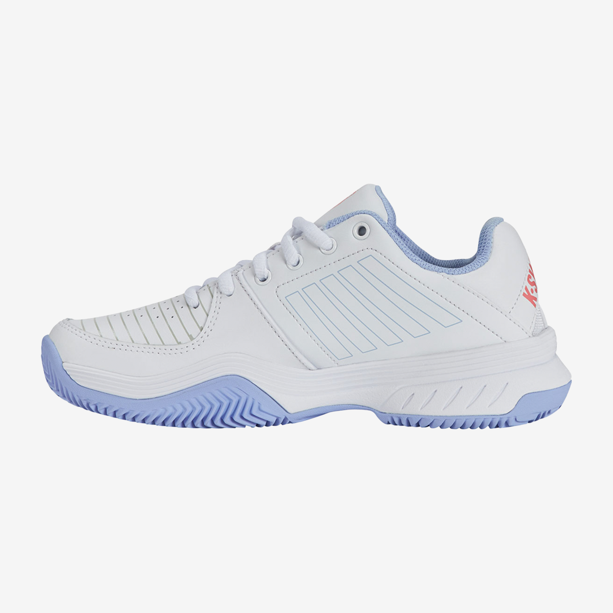 K-Swiss Women's Court Express HB White/ Strawberry
