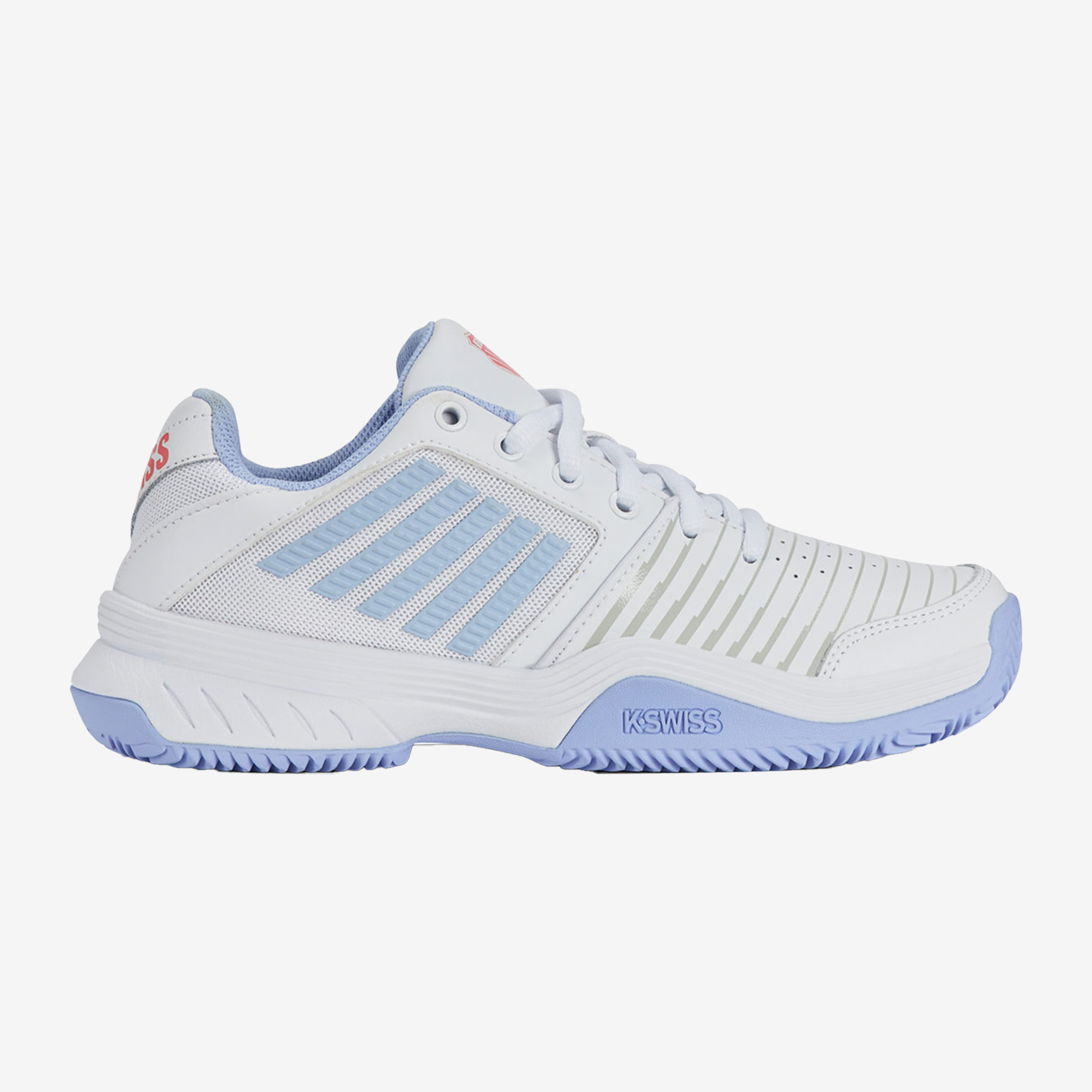 K-Swiss Women's Court Express HB White/ Strawberry