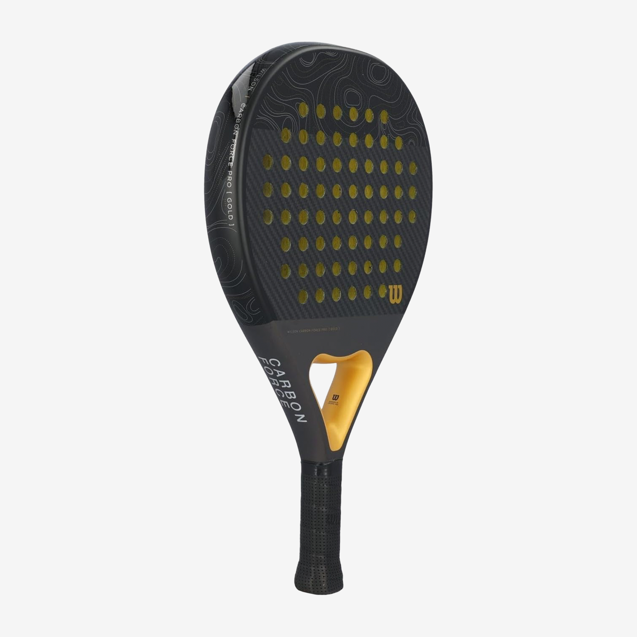 Wilson Carbon Force Pro Gold Padel