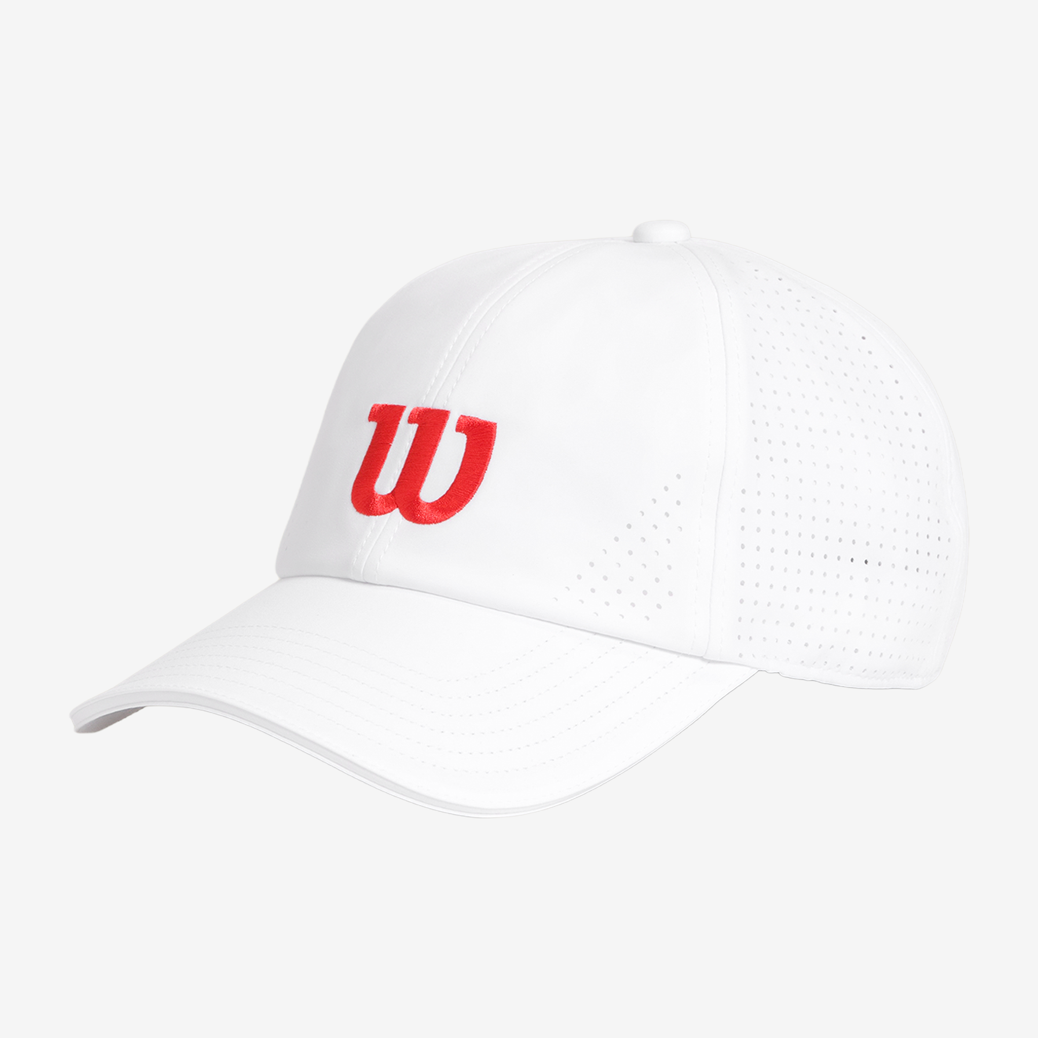 Wilson Active Perforated Cap White/Infrared