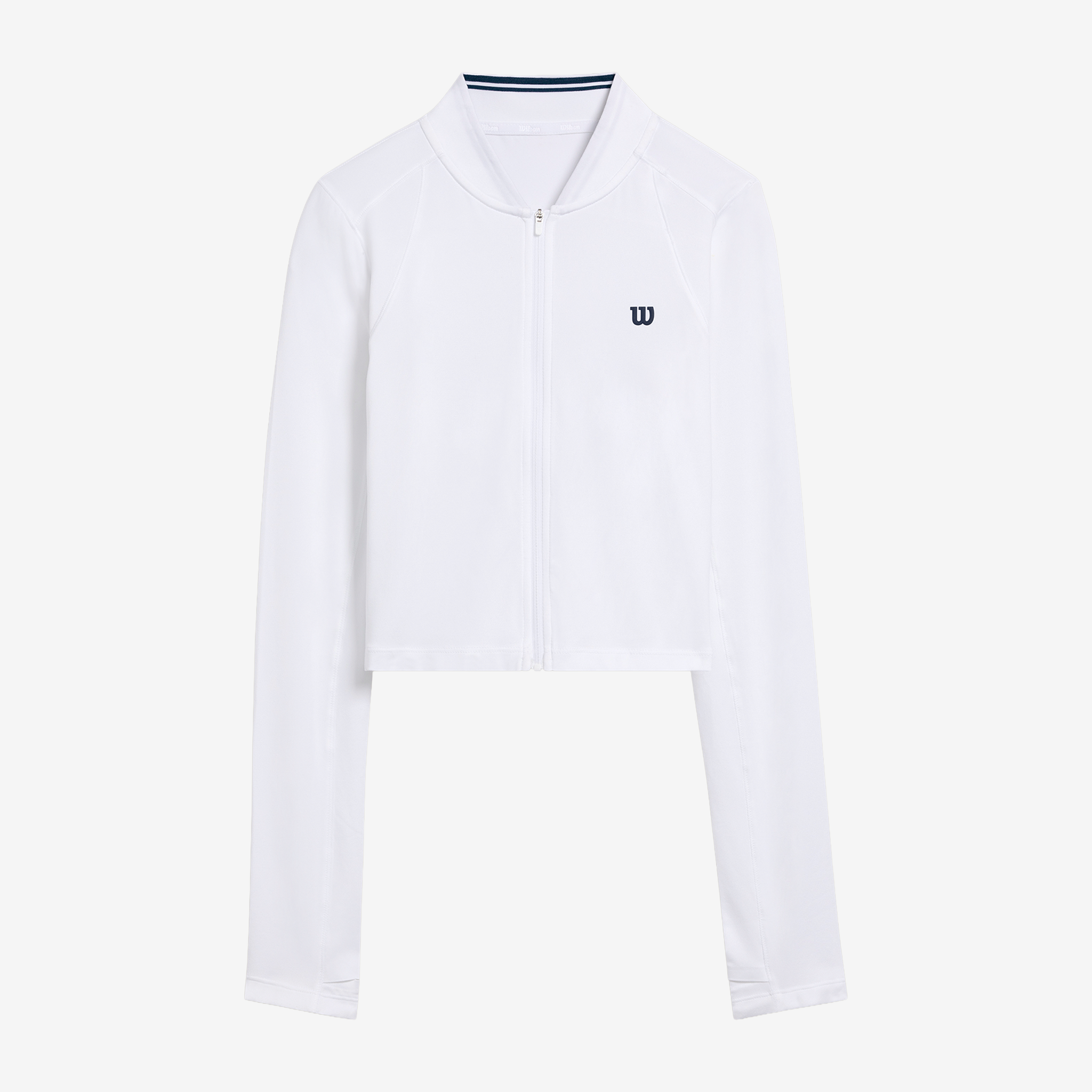 Wilson All Day Full Zip Women's Bright White