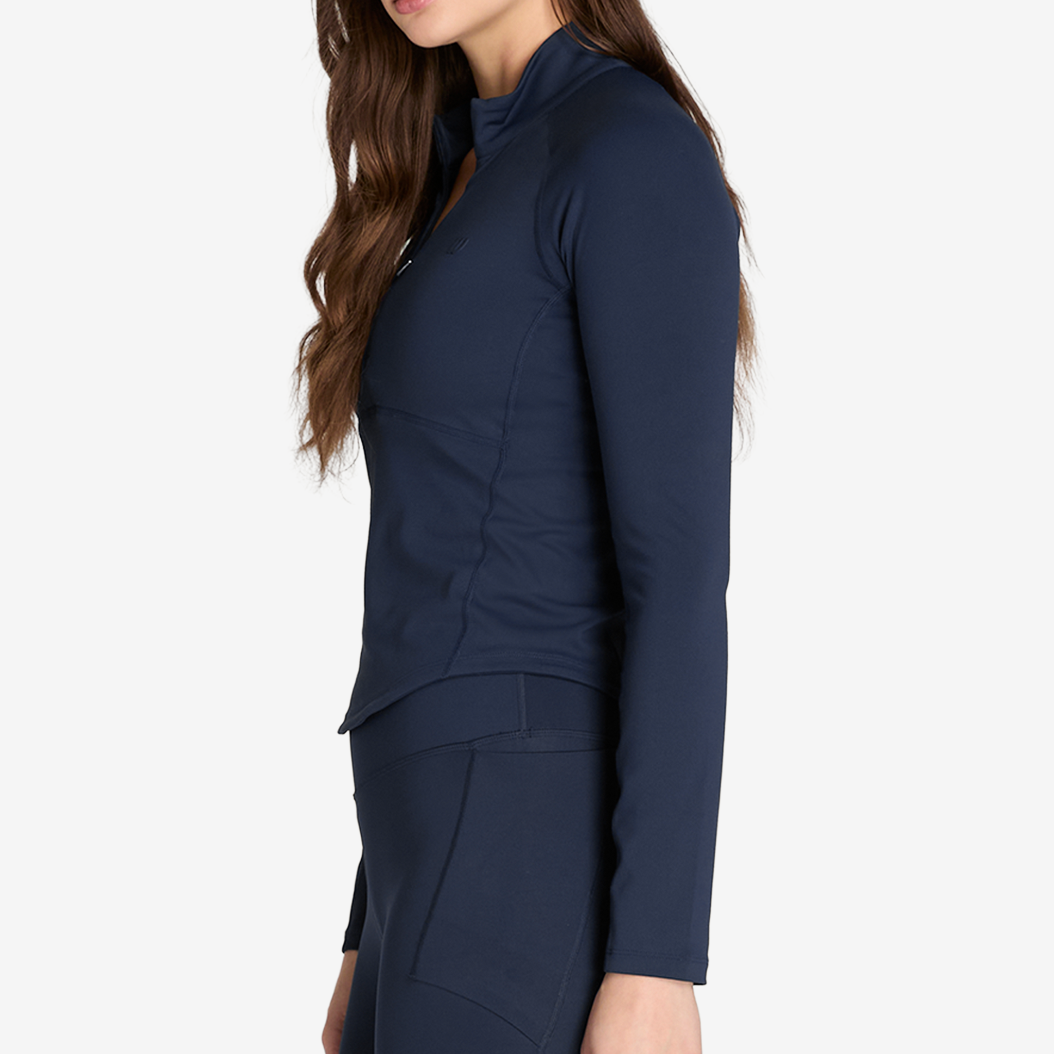 Wilson Baseline Half-Zip Women's Classic Navy