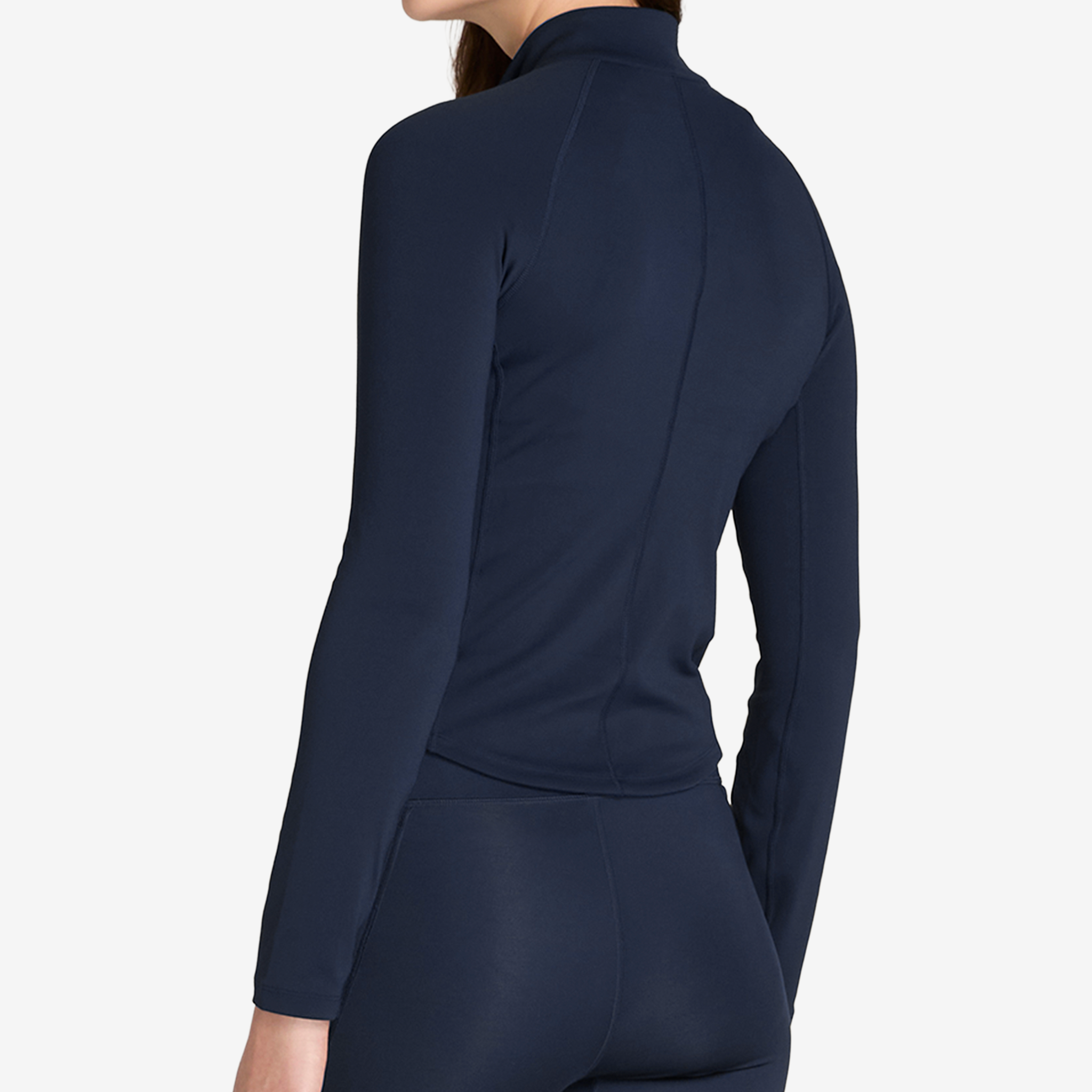 Wilson Baseline Half-Zip Women's Classic Navy
