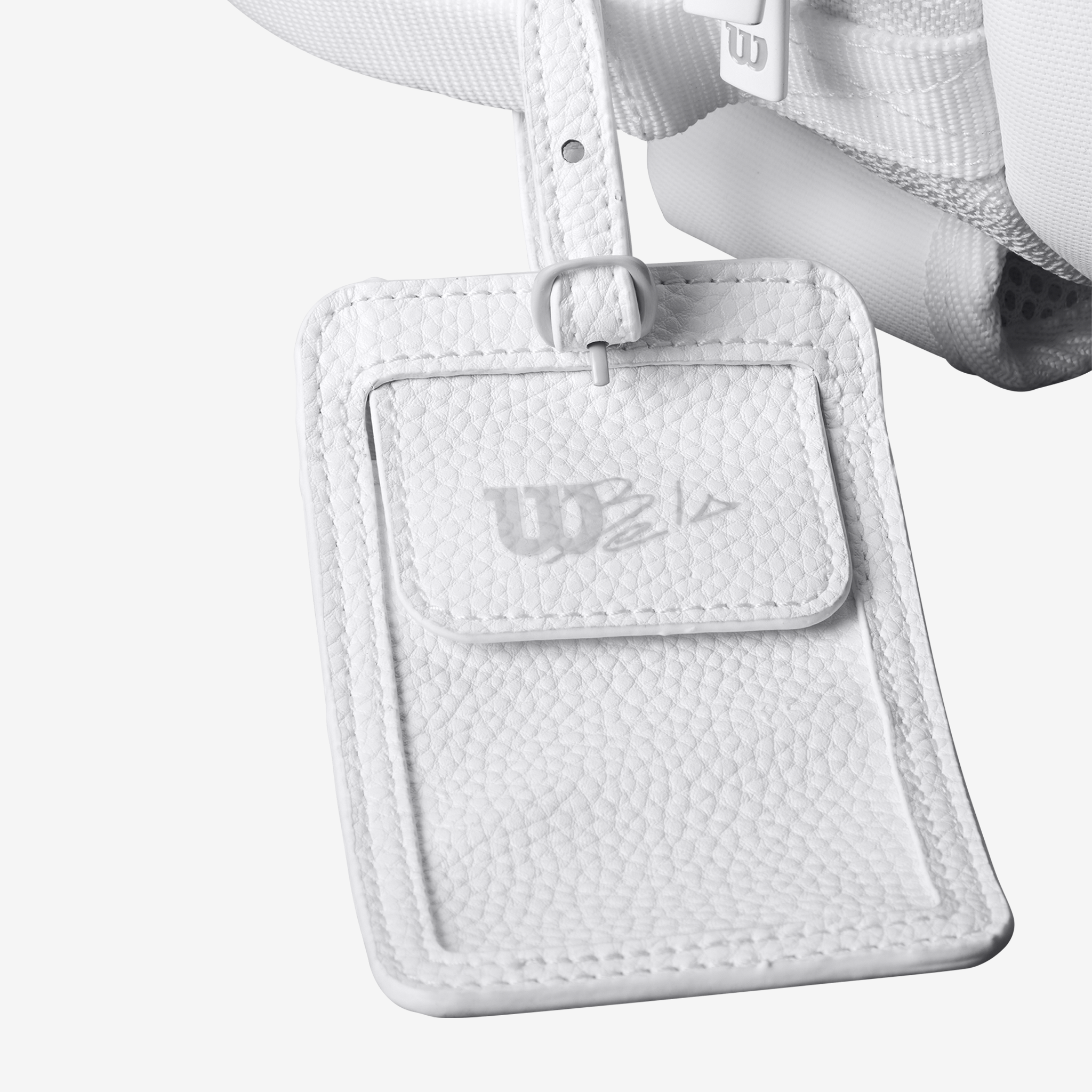 Wilson Bela Super Tour Padel Bag White