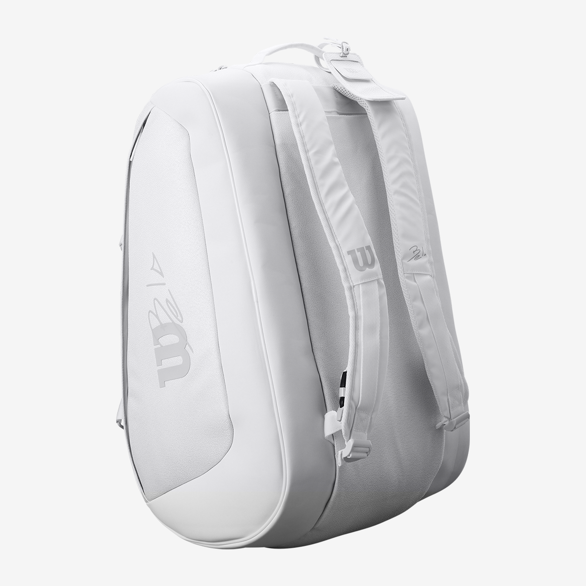 Wilson Bela Super Tour Padel Bag White