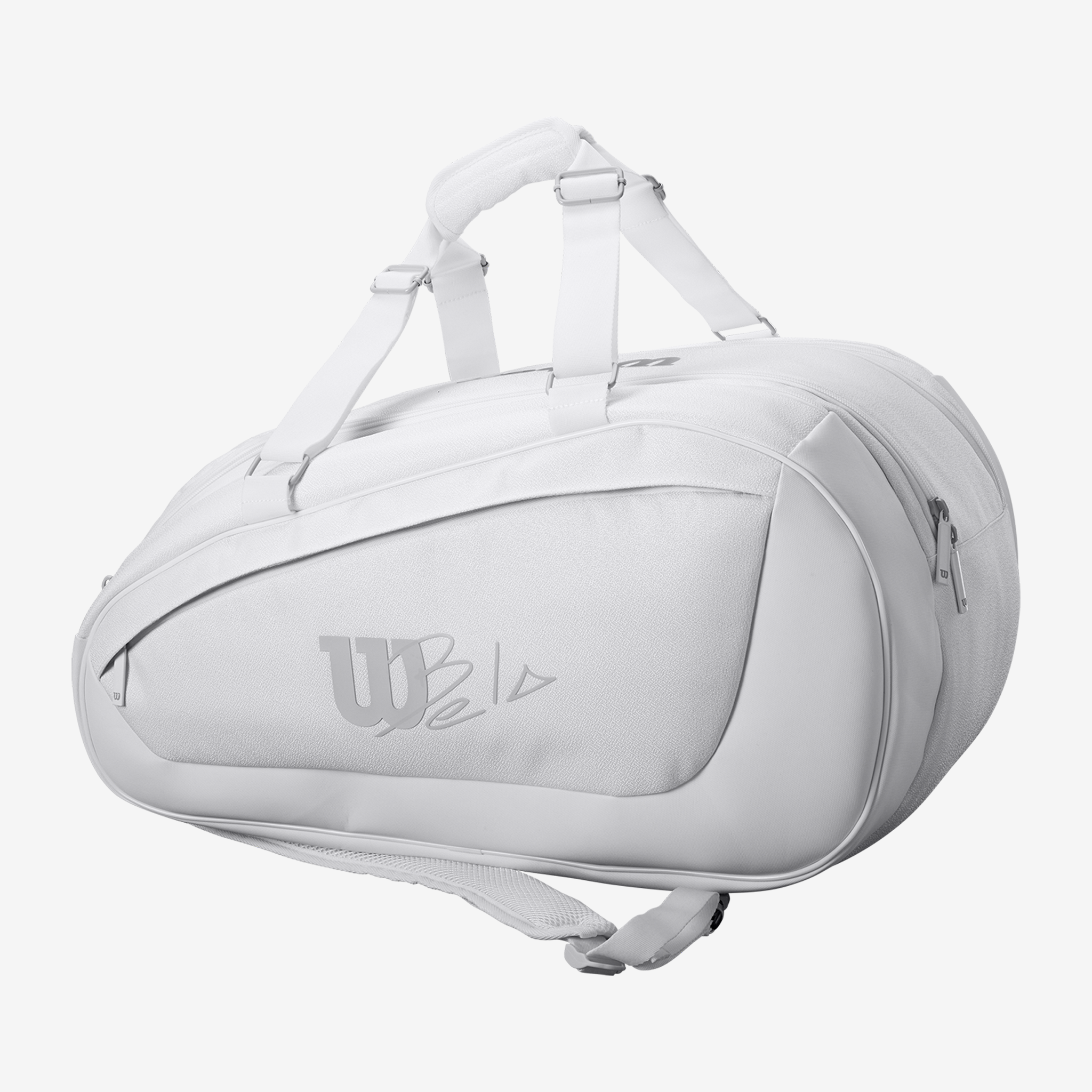Wilson Bela Super Tour Padel Bag White