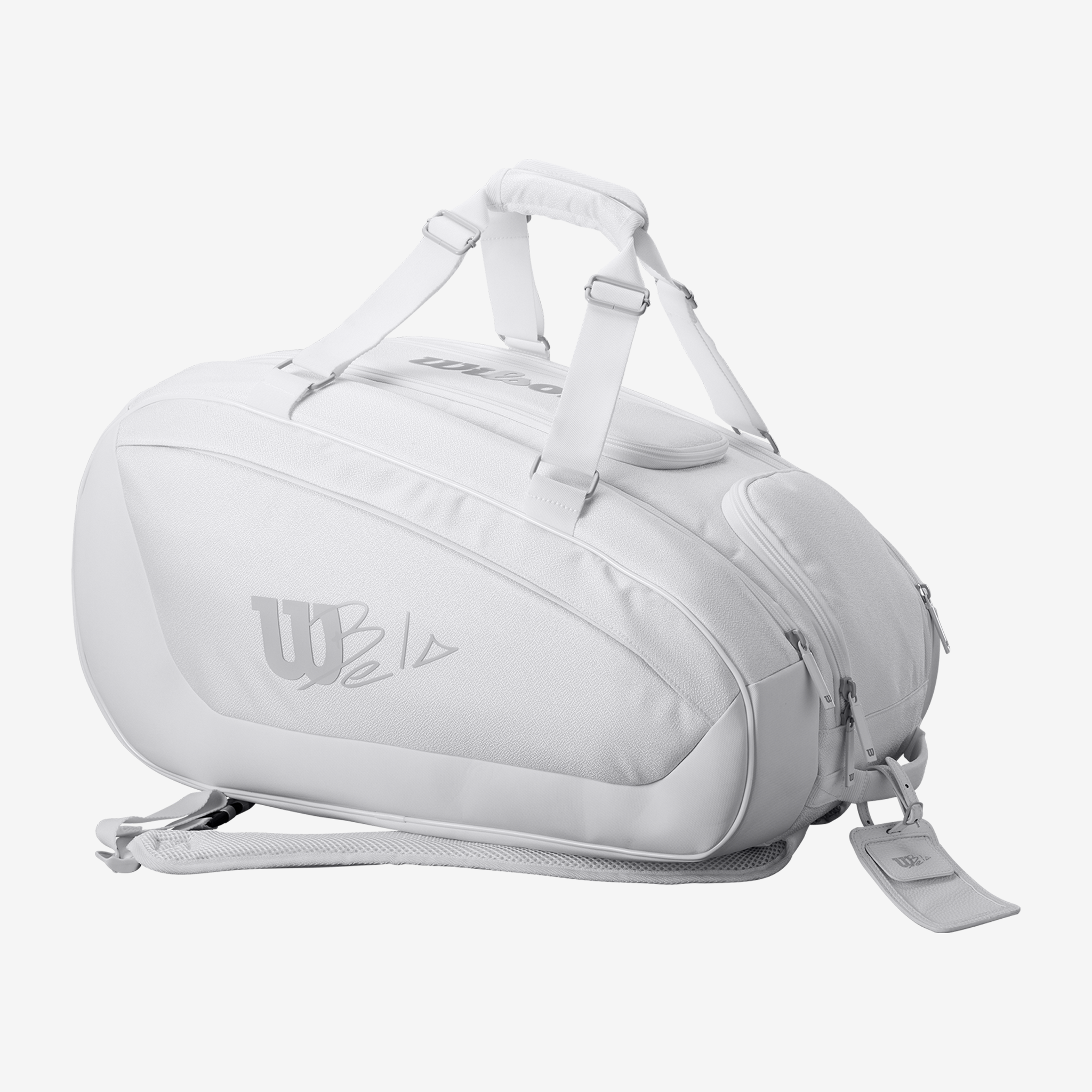 Wilson Bela Super Tour Padel Bag White