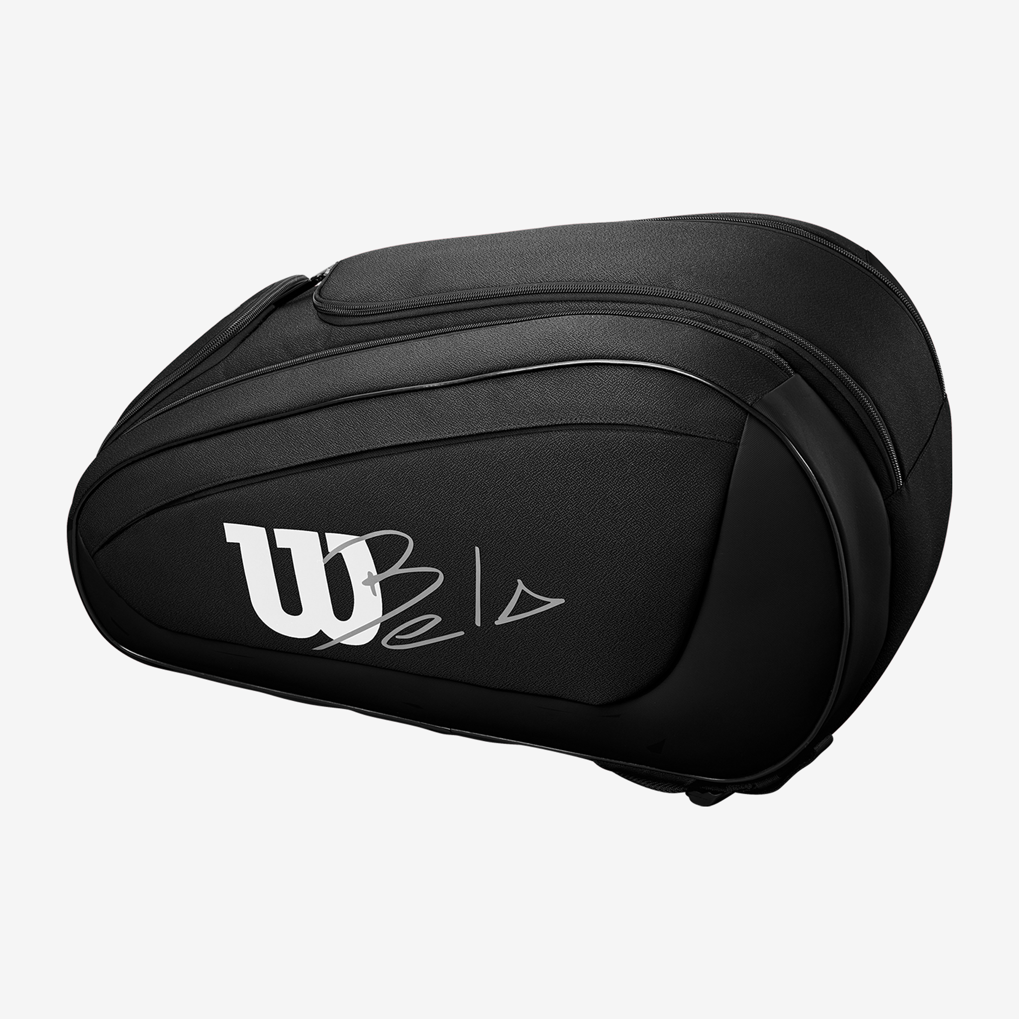 Wilson Bela Supertour Padel Bag Black/White