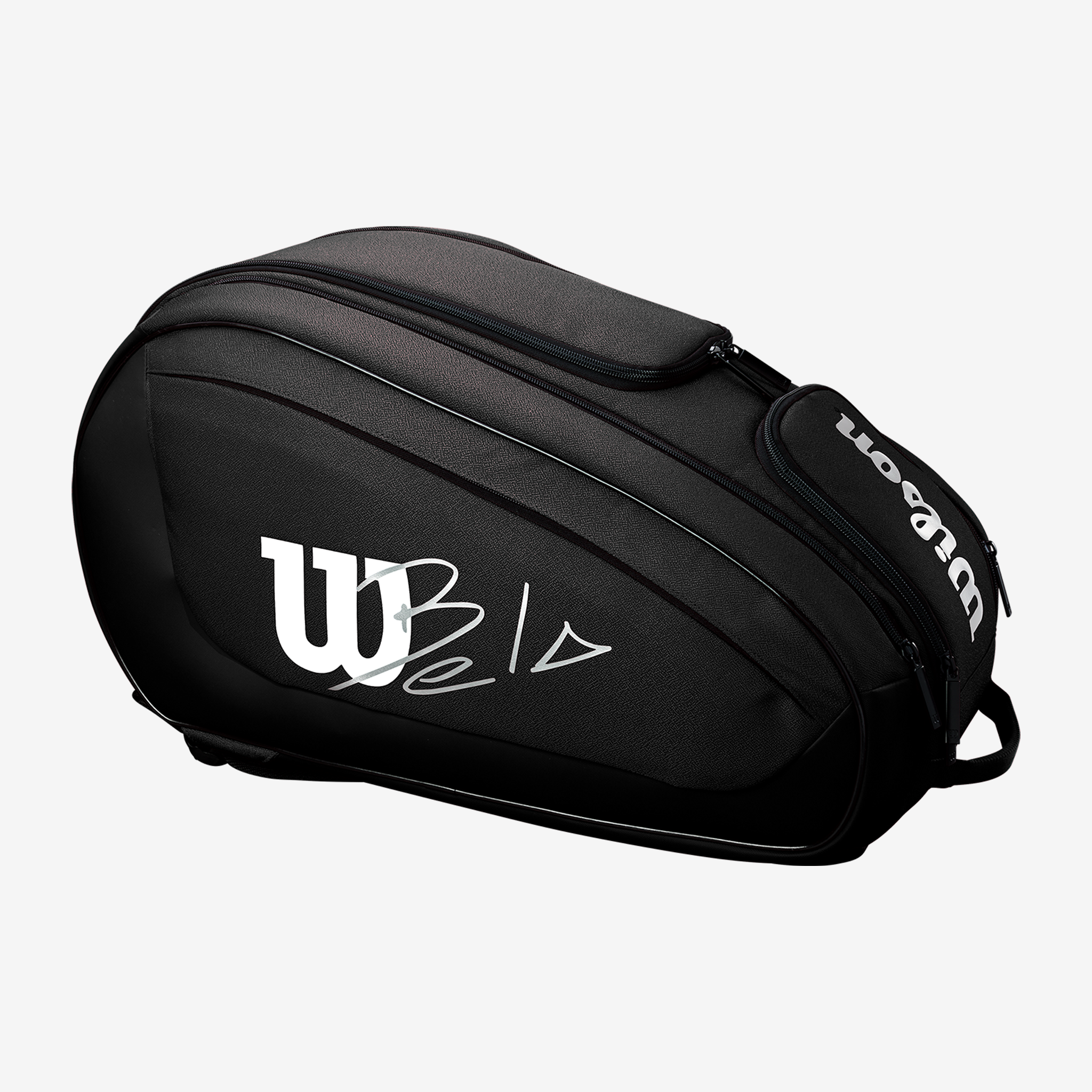 Wilson Bela Supertour Padel Bag Black/White