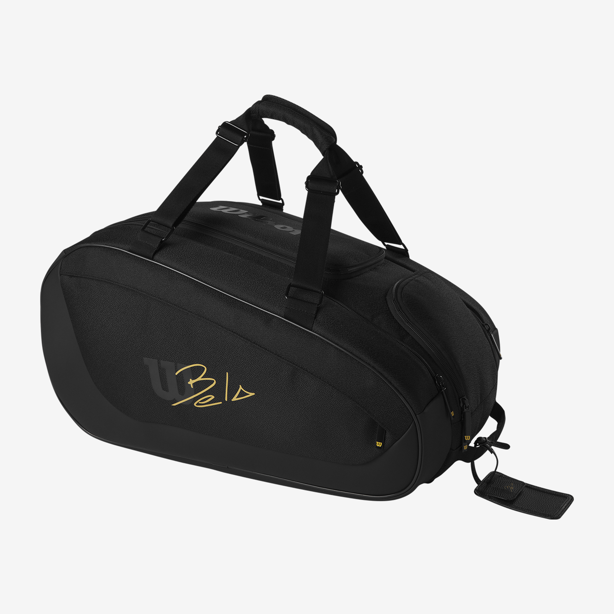 Wilson Bela Super Tour Padel Bag Black/Gold