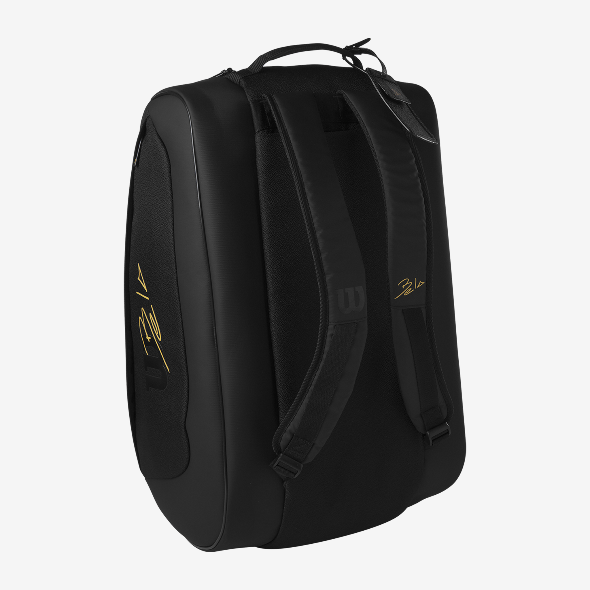 Wilson Bela Super Tour Padel Bag Black/Gold