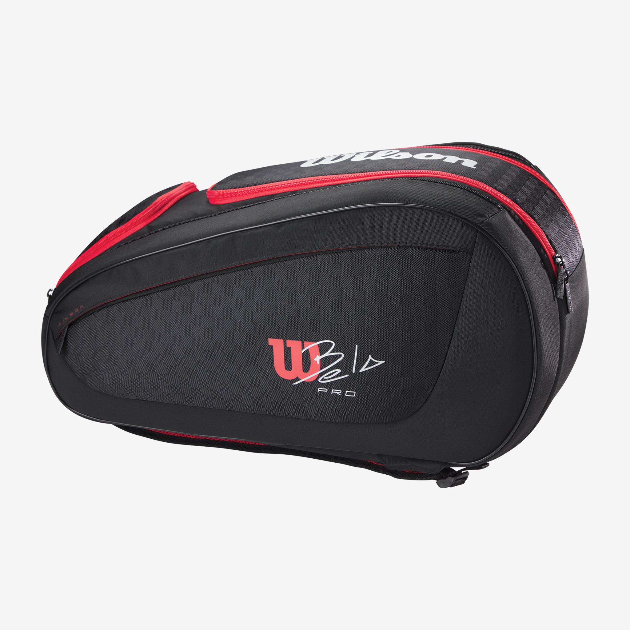 Wilson Bela V3 Padel Racket Bag Black/Red