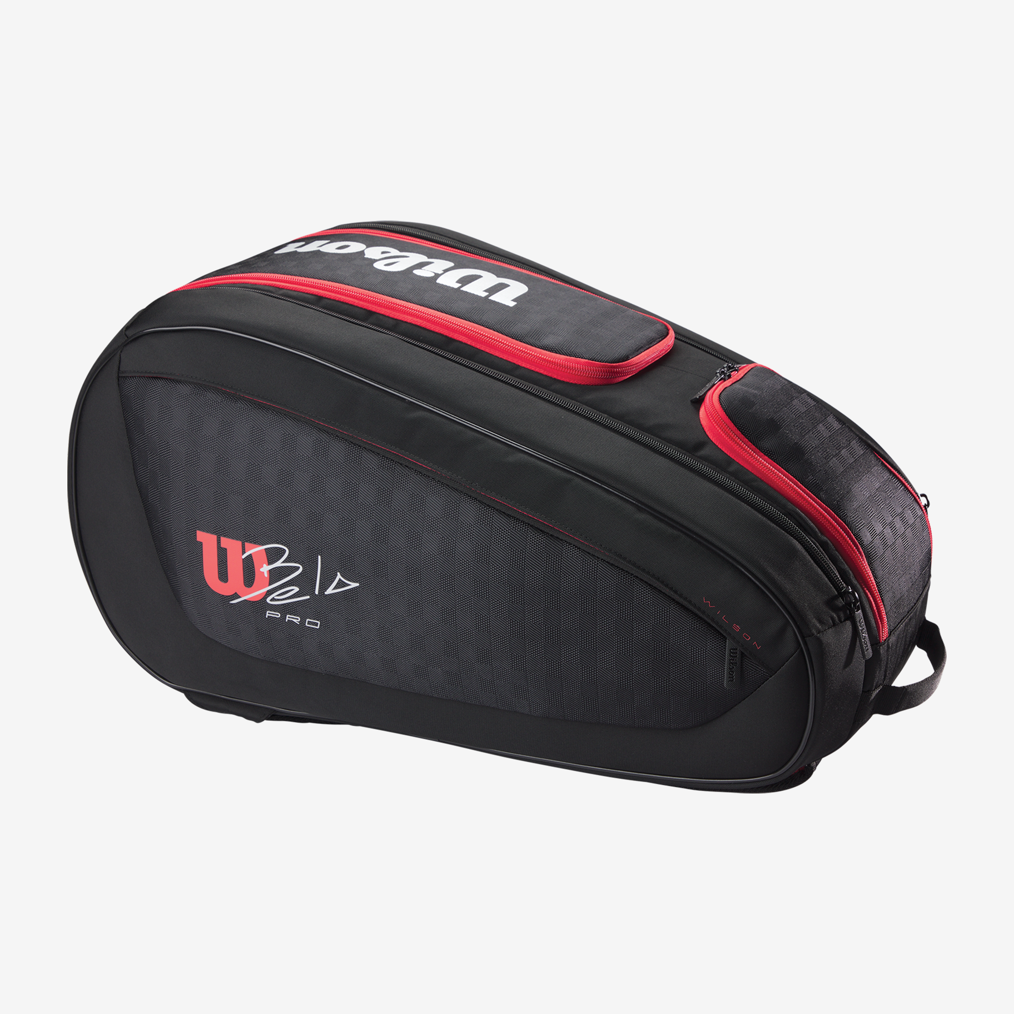 Wilson Bela V3 Padel Racket Bag Black/Red