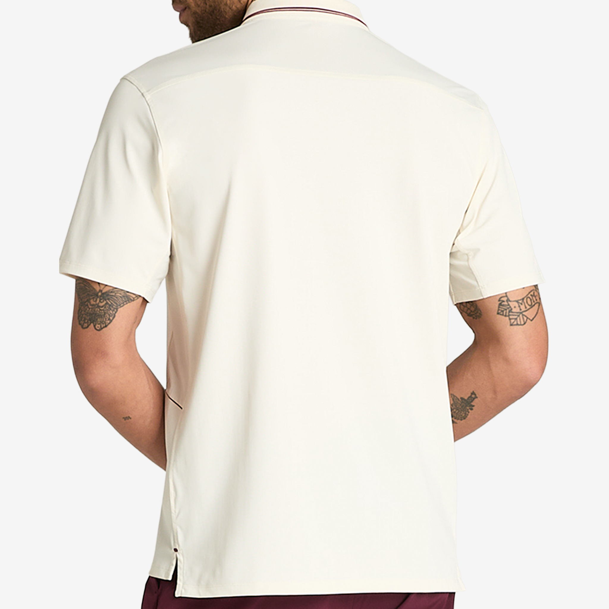 Wilson Challengers Technical Polo Men's Sandrift