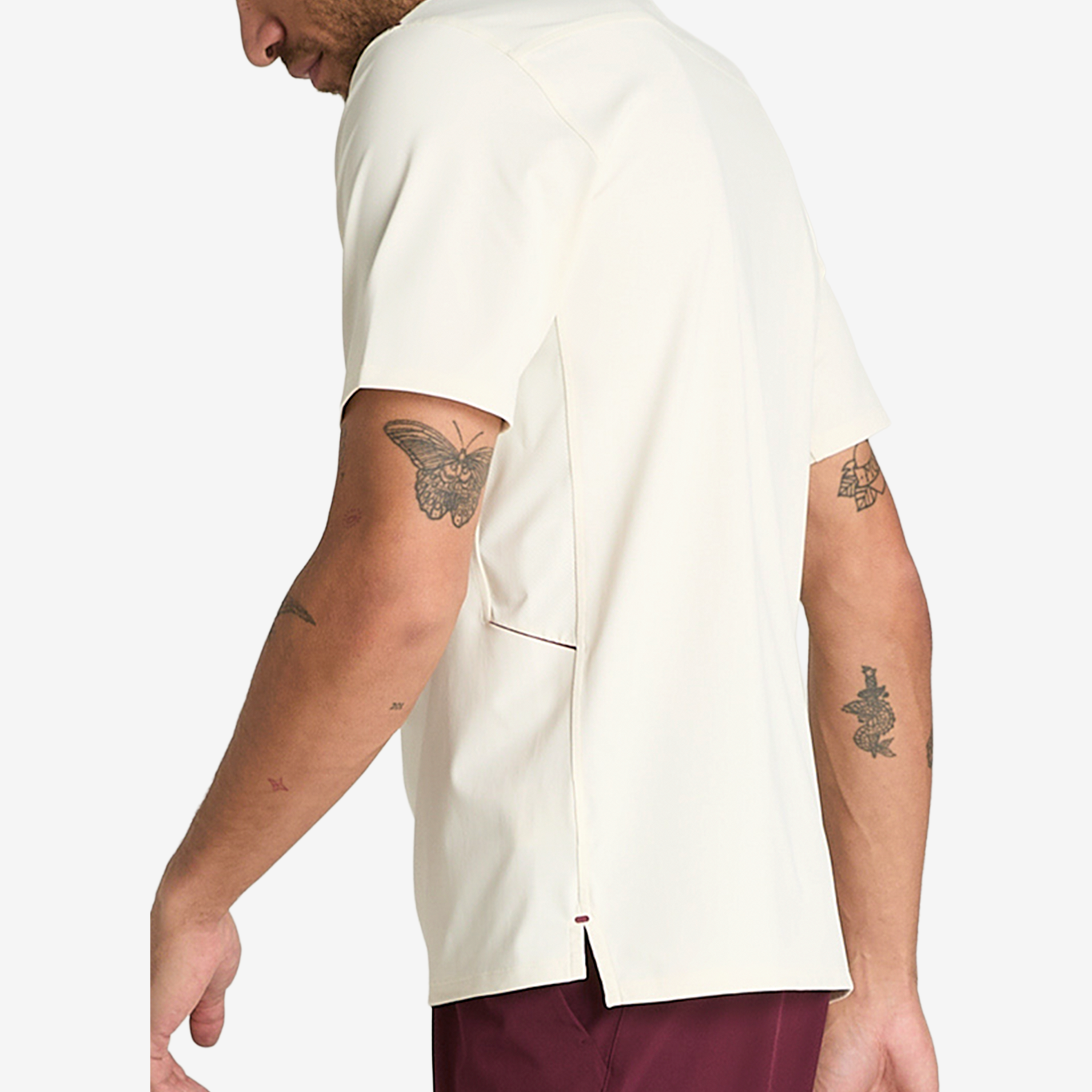 Wilson Challengers Technical Polo Men's Sandrift