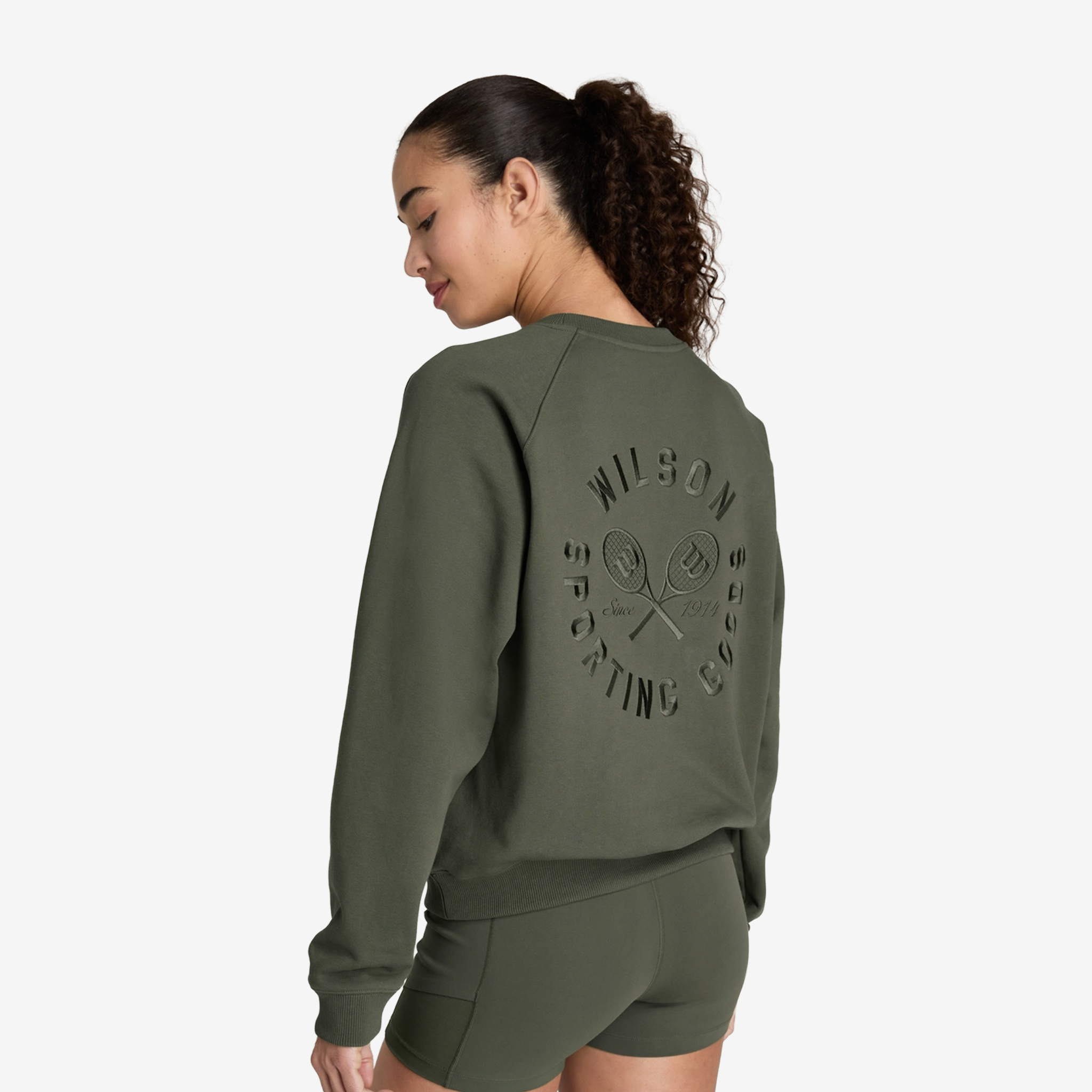 Wilson Classic Crew Women's Grape Leaf
