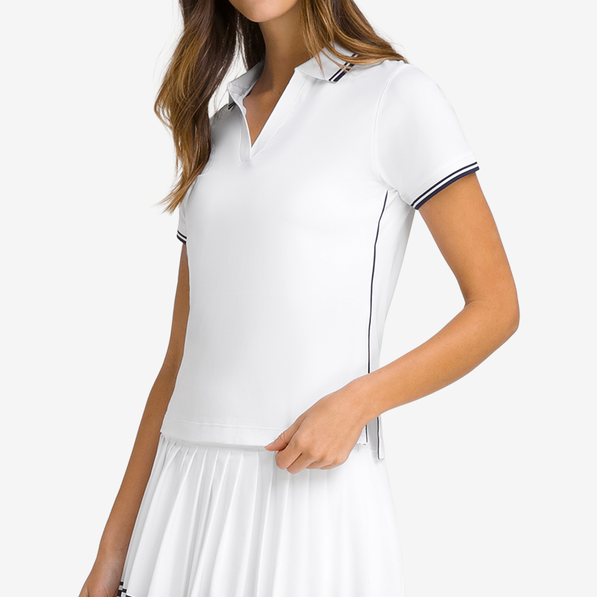 Wilson Club Polo Women's Bright White